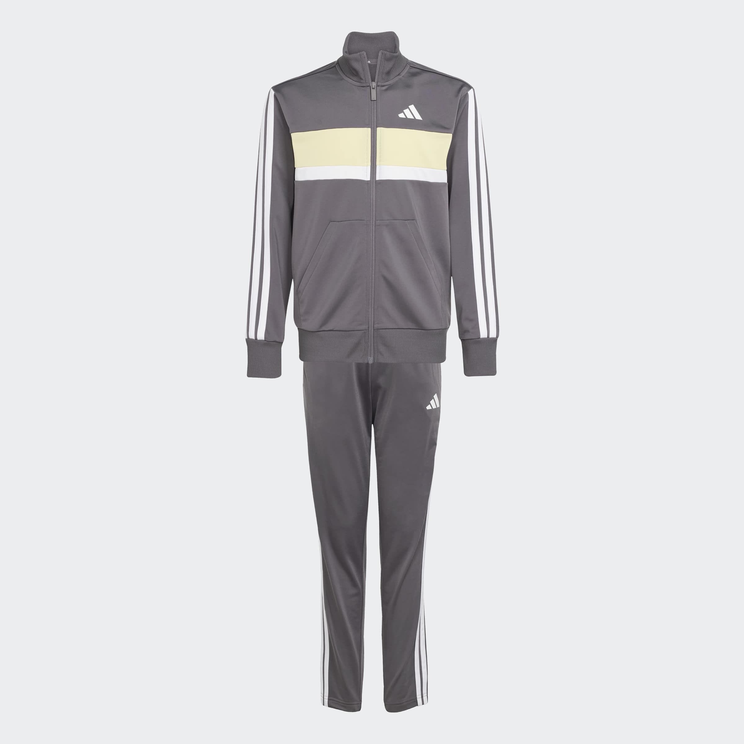adidas Sportswear Trainingsanzug »J 3S TIBERIO TS«, (2 tlg.)