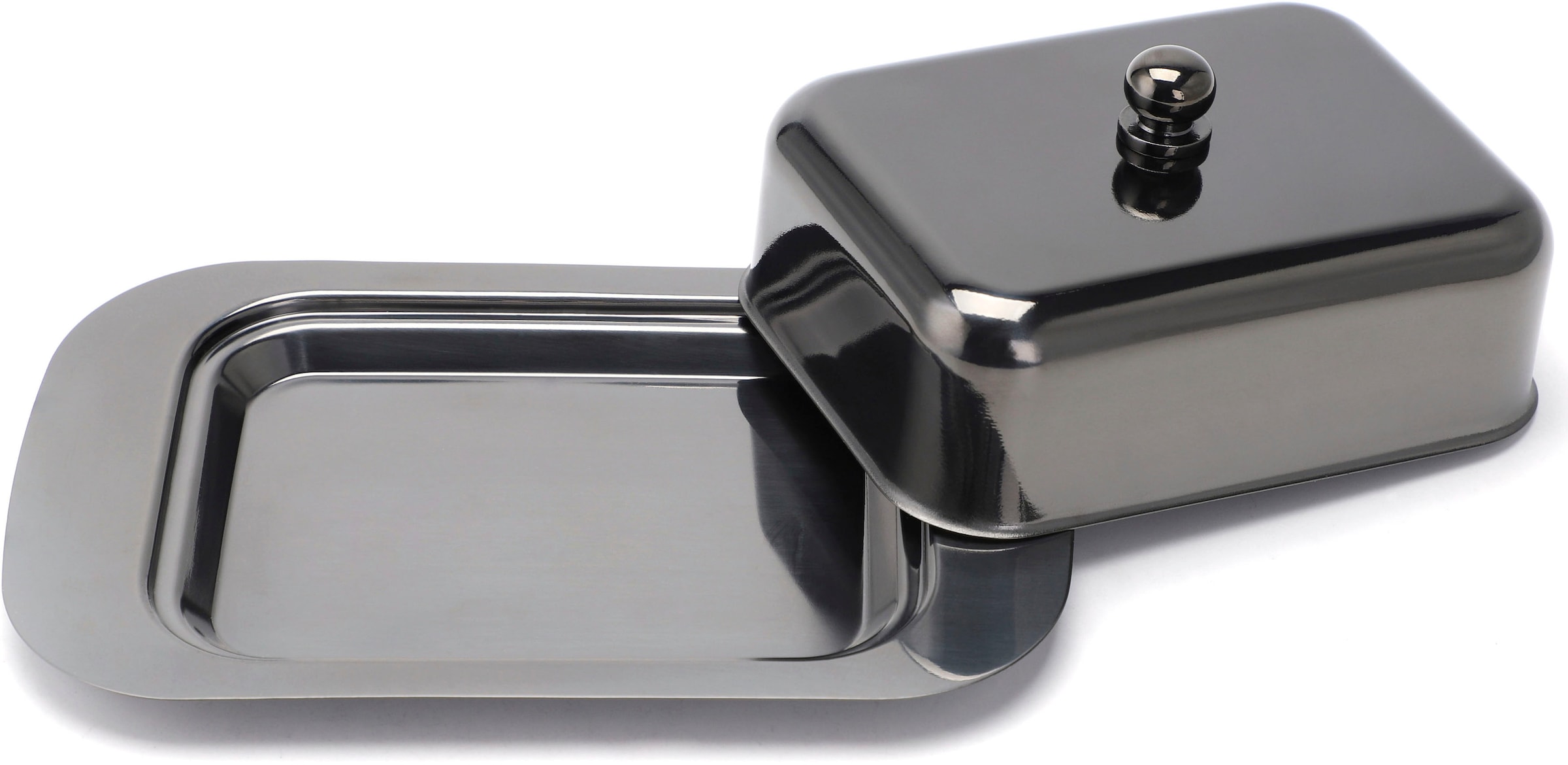 ECHTWERK Butterdose, (1 tlg.), Butterschale, Butterbox mit Deckel, 250 gr
