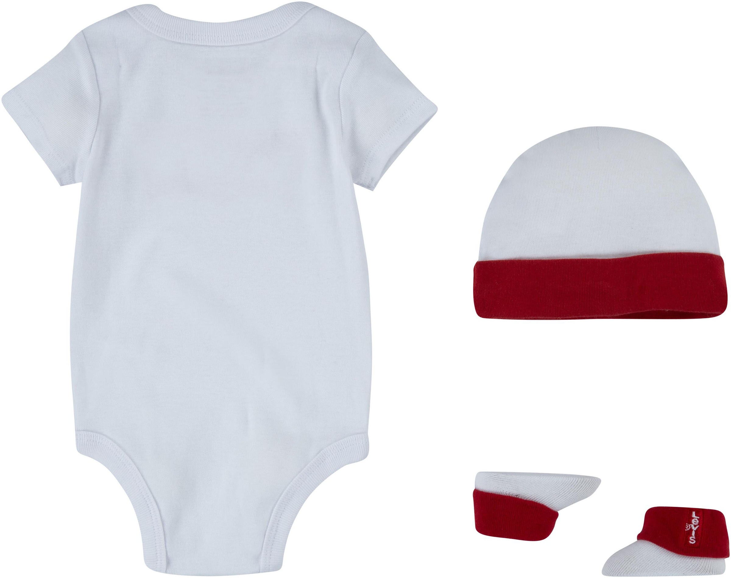 Thumbnail - Levis Kids Body "Neugeborenen-Geschenkset" Set, 3 Stk. UNISEX