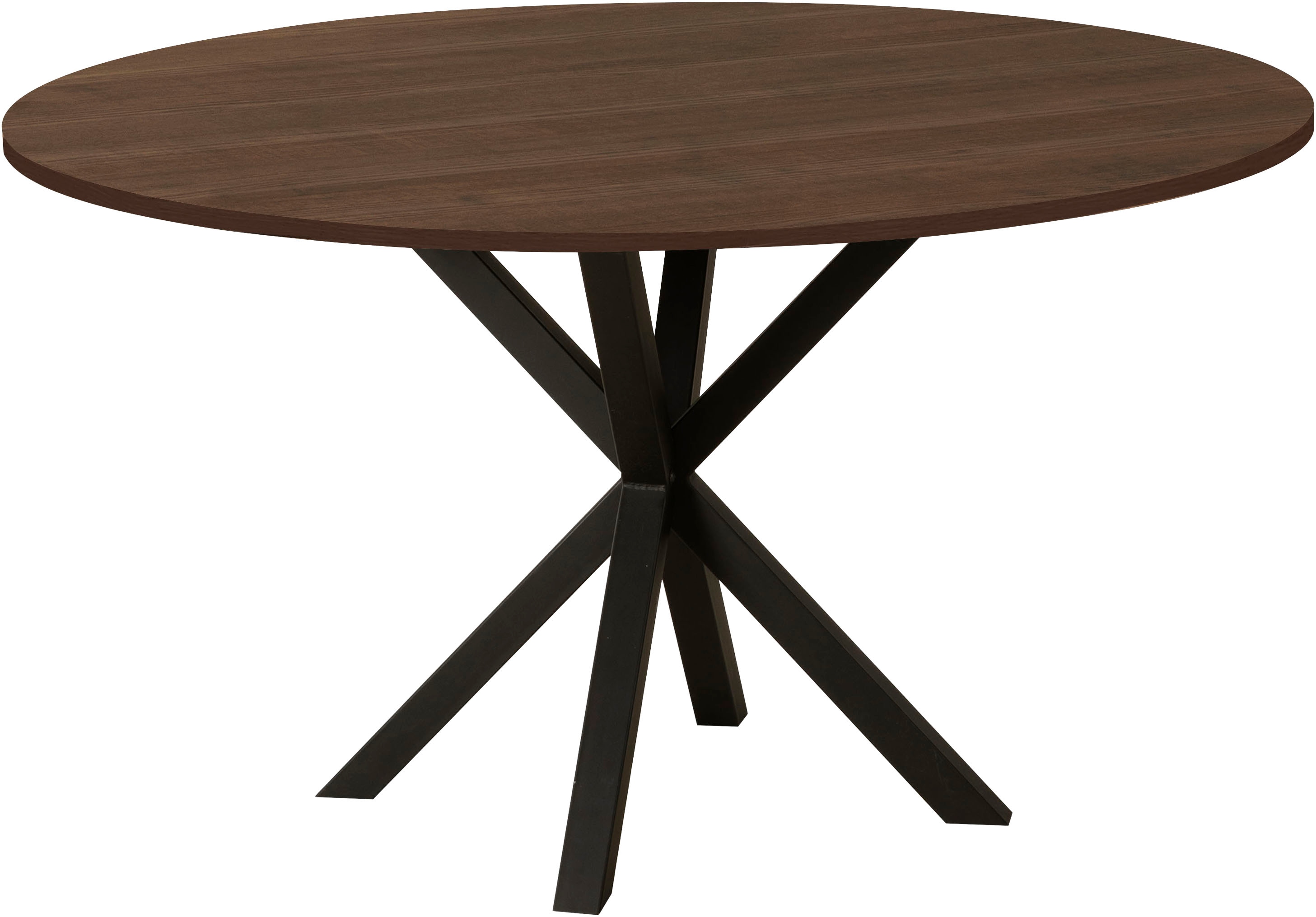 OMG Design Esstisch "Kent" 1 Stk. tlg. Hochwertige Melamin-Tischplatte mit Metallgestell