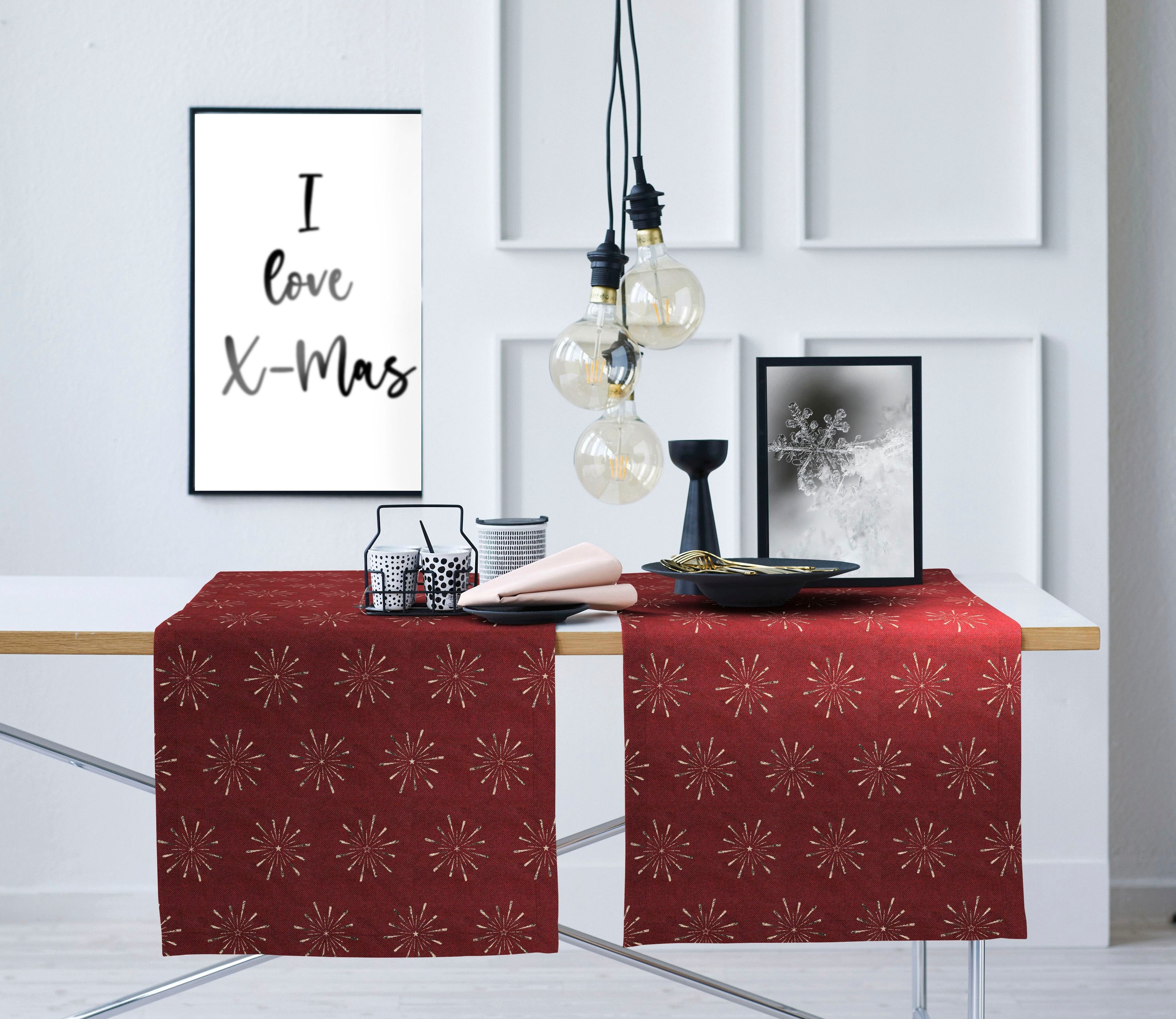 APELT Tischläufer "6302 CHRISTMAS GLAM, Weihnachtsdeko, Weihnachten" Lurex- günstig online kaufen