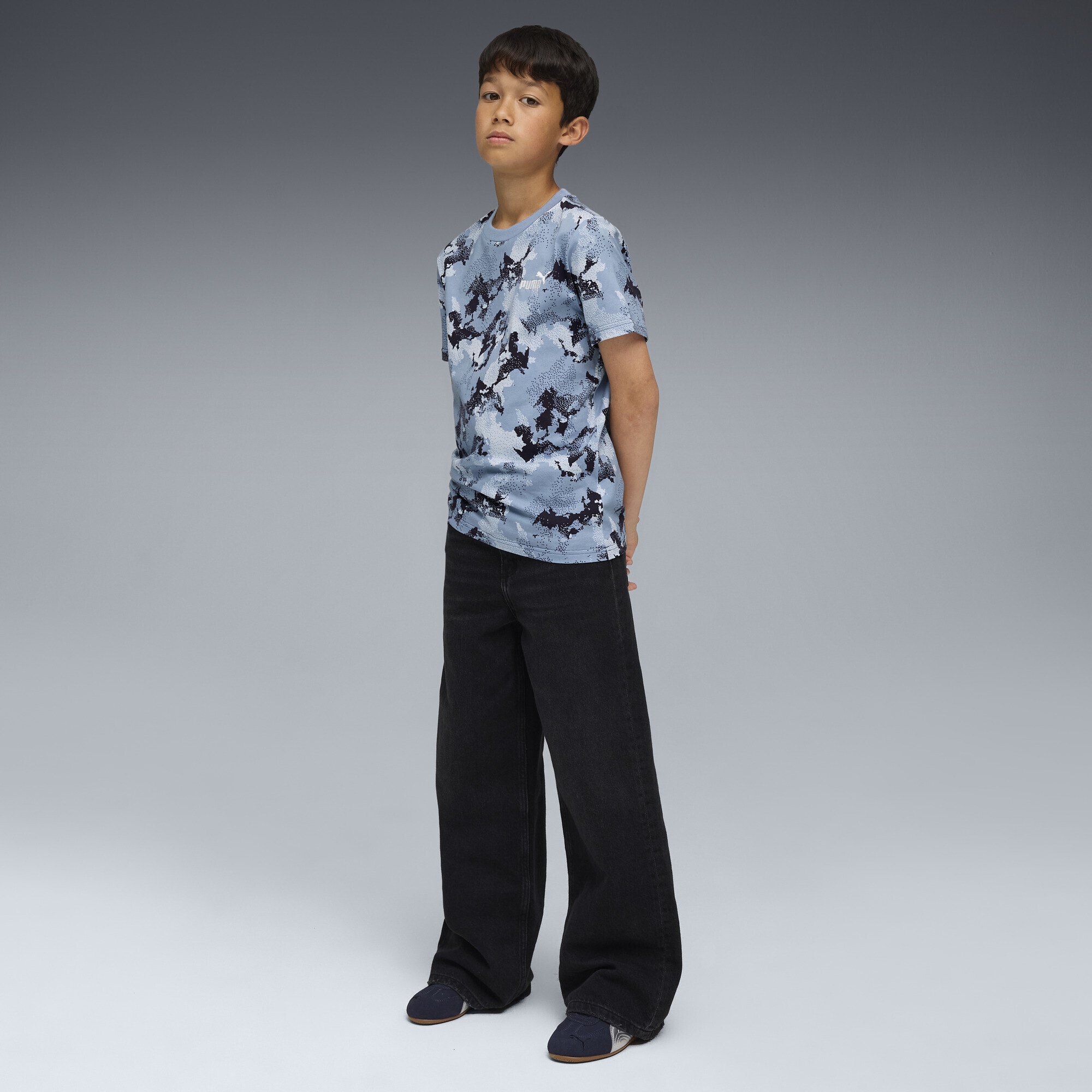 PUMA T-Shirt »Essentials Camo T-Shirt Jungen«