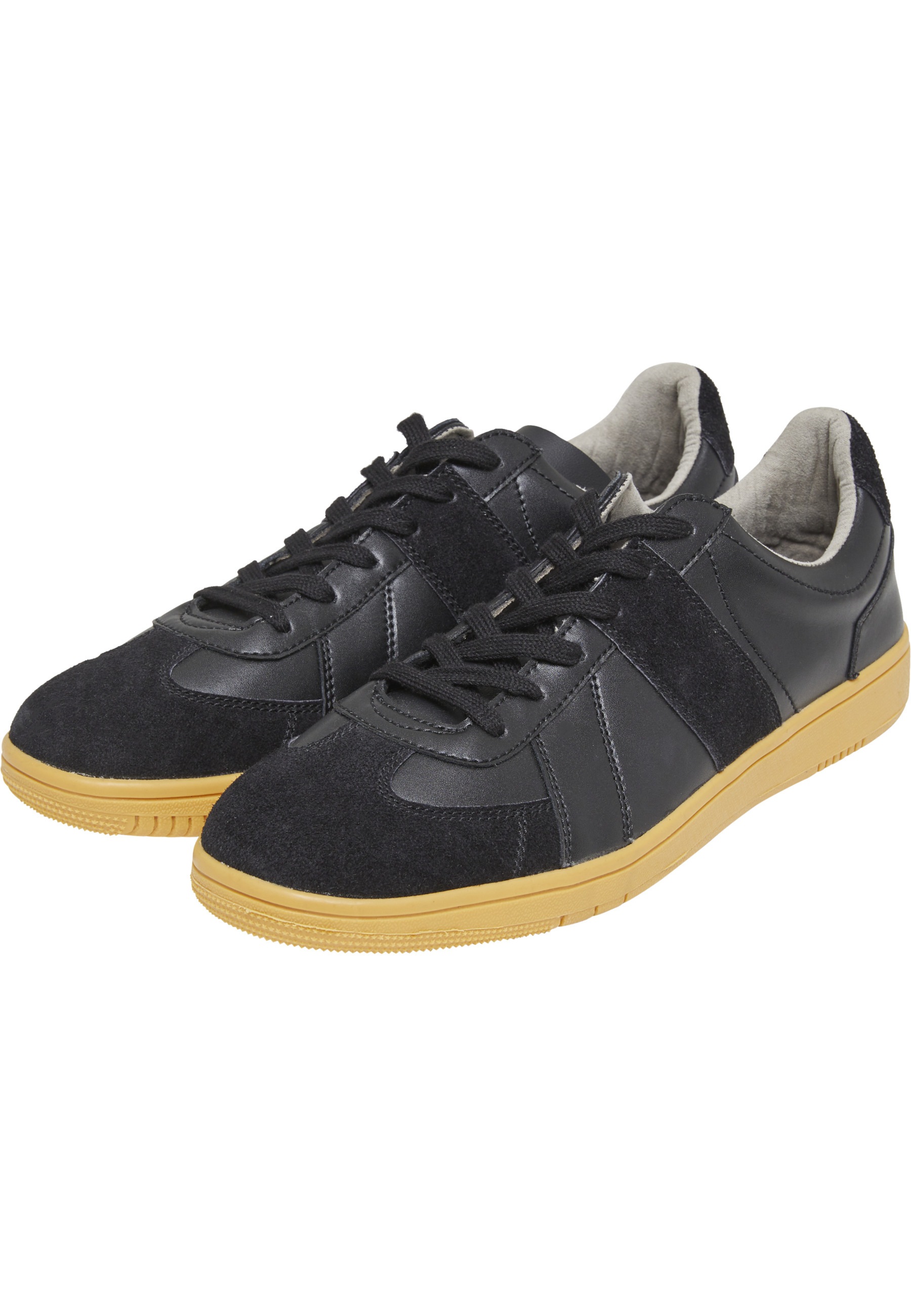 BRANDIT Herren Trainingsschuh "Brandit BW Sportschuh", Gr. 44schwarz, Leder, unifarben, Schuhe