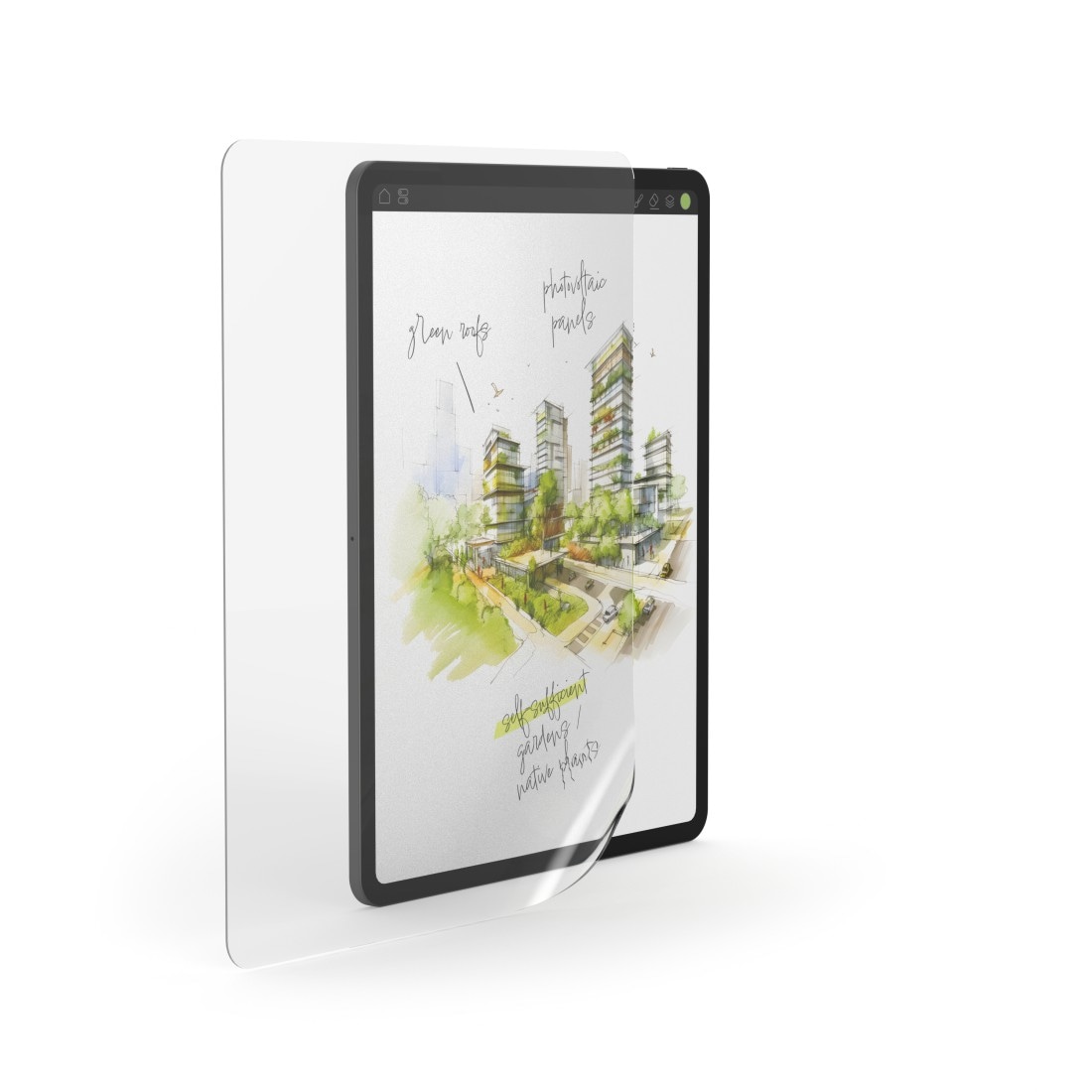 Hama Displayschutzfolie »Displayschutz für Apple iPad Pro 13" (2025/2024)« für Apple iPad Pro 13" (2025/2024)