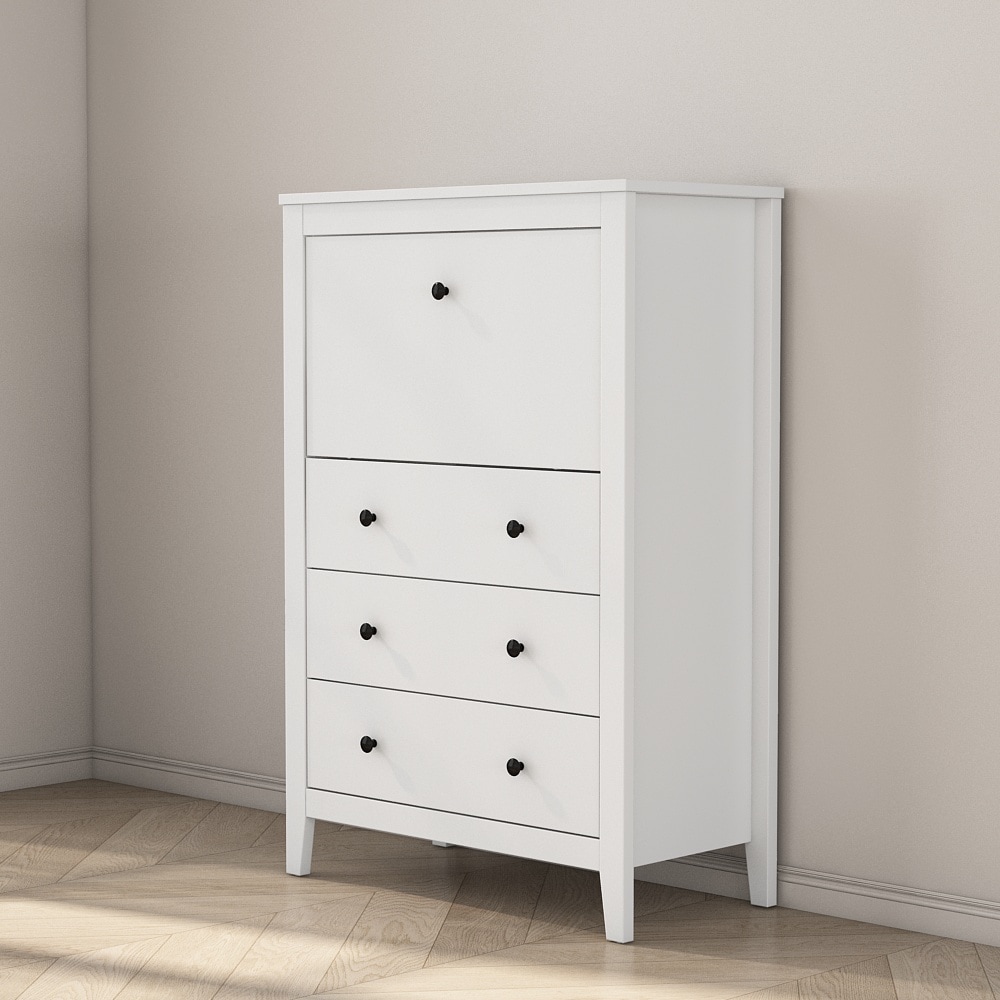 OTTO home Sekretär im Landhausstil,  (B/T/H): 80/39,5/119,6 cm