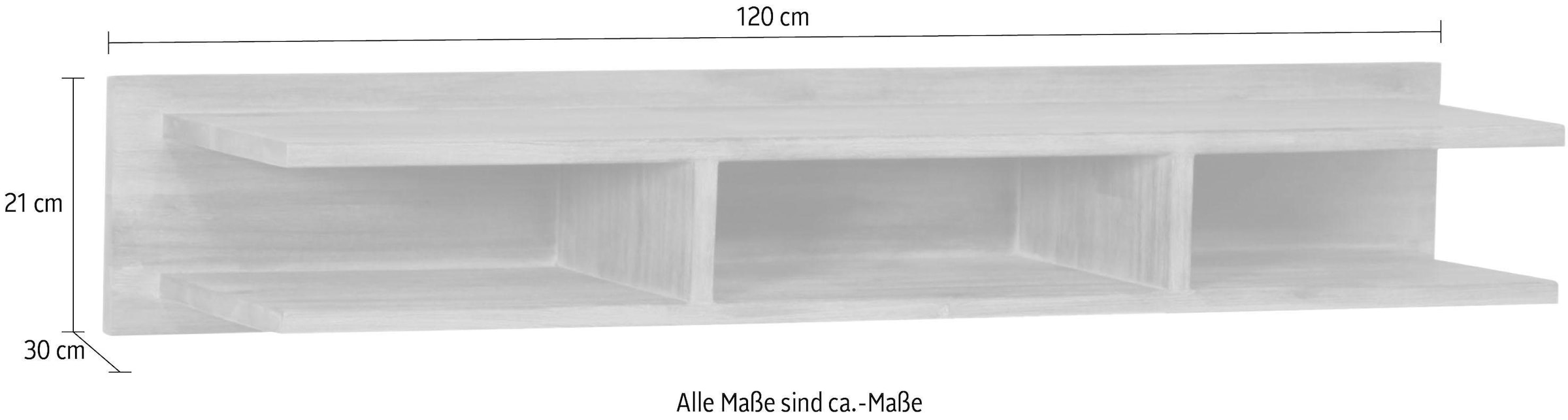 Gutmann Factory Wandboard »Tunis«, Breite 120 cm