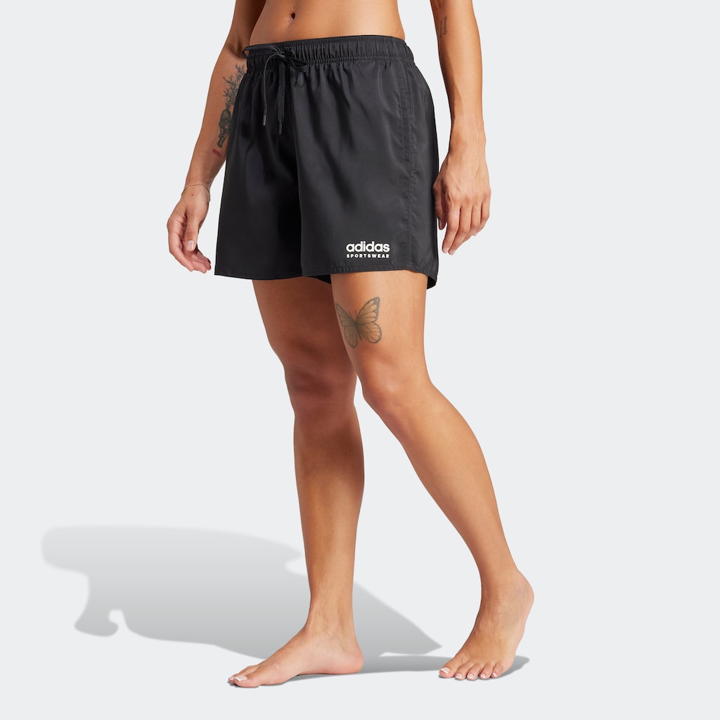 adidas Performance Badeshorts »BEACH SHORT W«, (1 St.)