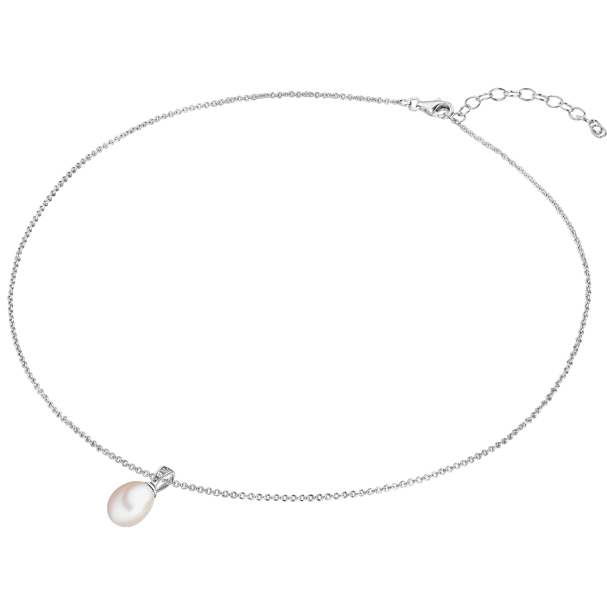 Lulu & Jane Kette mit Anhänger »LJ425« Sterling Silber