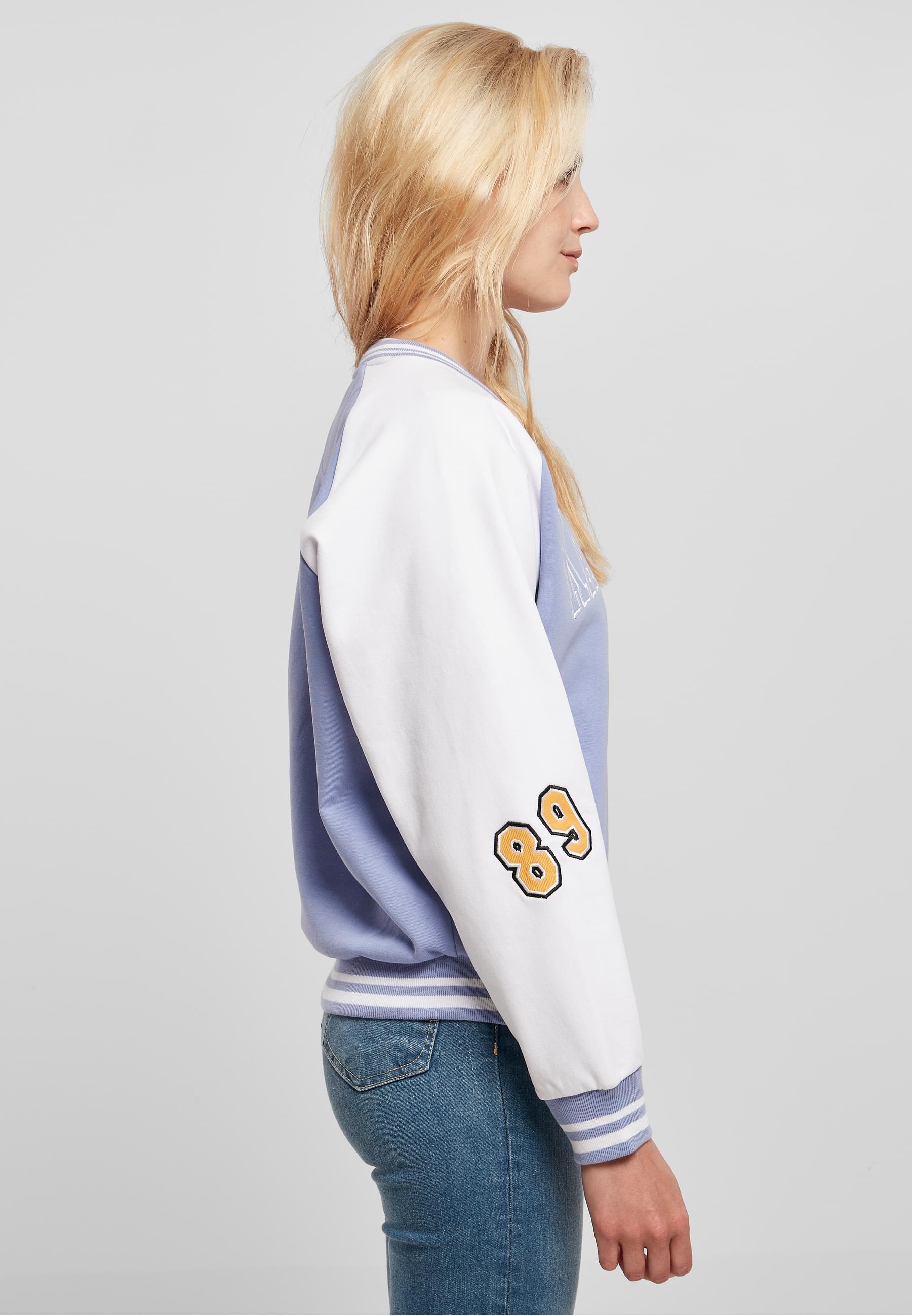 Karl Kani Sweater »Karl Kani Damen KW224-028-1KK Small Signature Block College«, (1 tlg.)