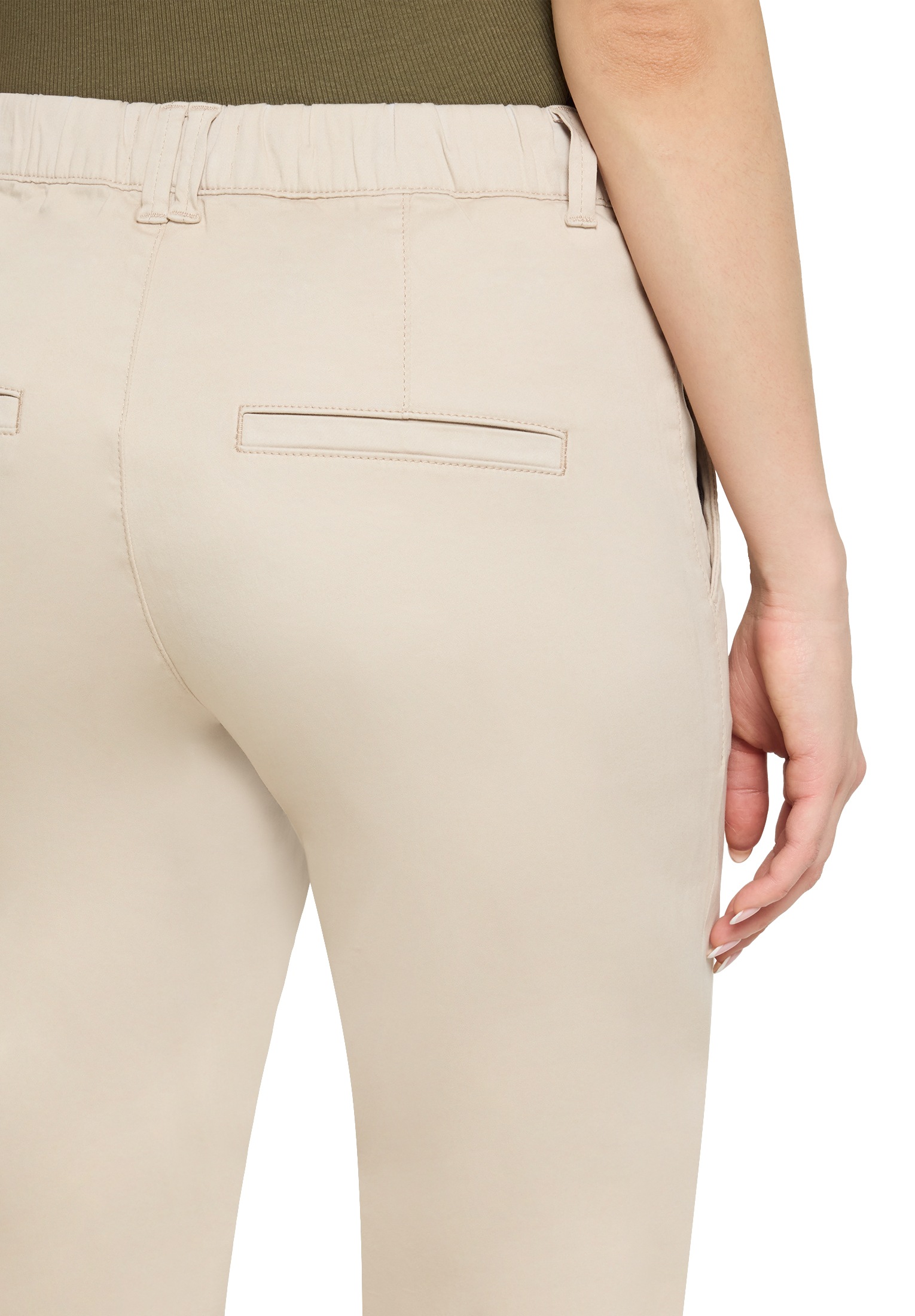 Cartoon Chinohose »Damen mit Gummizug«