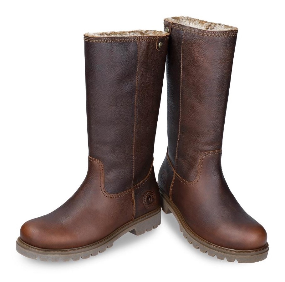 Panama Jack Winterstiefel "Bambina", Boots, Profilsohle, in klassischer Optik