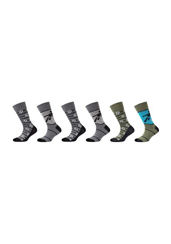 Camano Socken »Socken 6vnt. Pack«