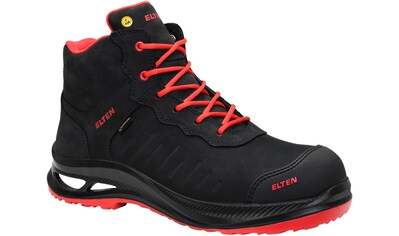 Sicherheitsschuh »STEWART XXG Pro GTX black-red Mid ESD S3 HI CI«