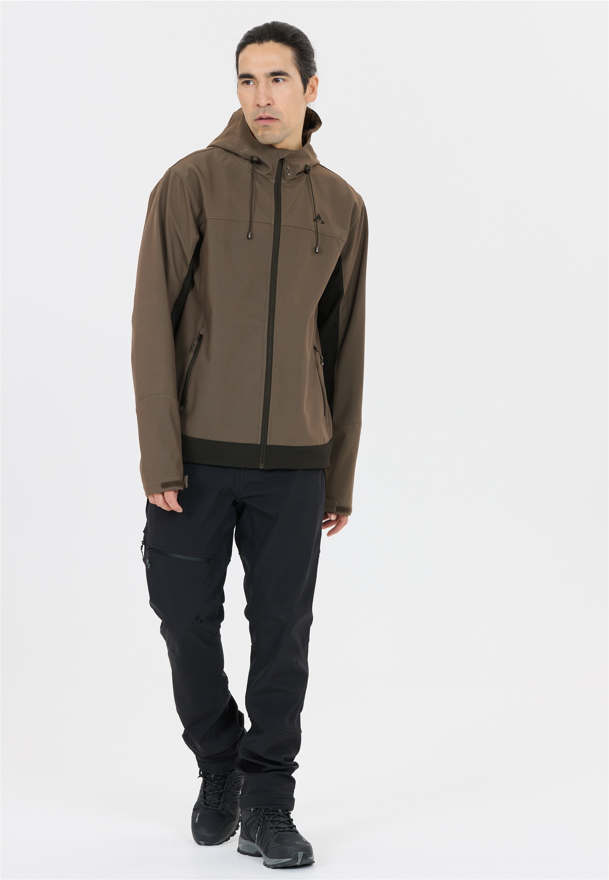 WHISTLER Softshelljacke »Ryder«, mit atmungsaktiver Funktions-Membran