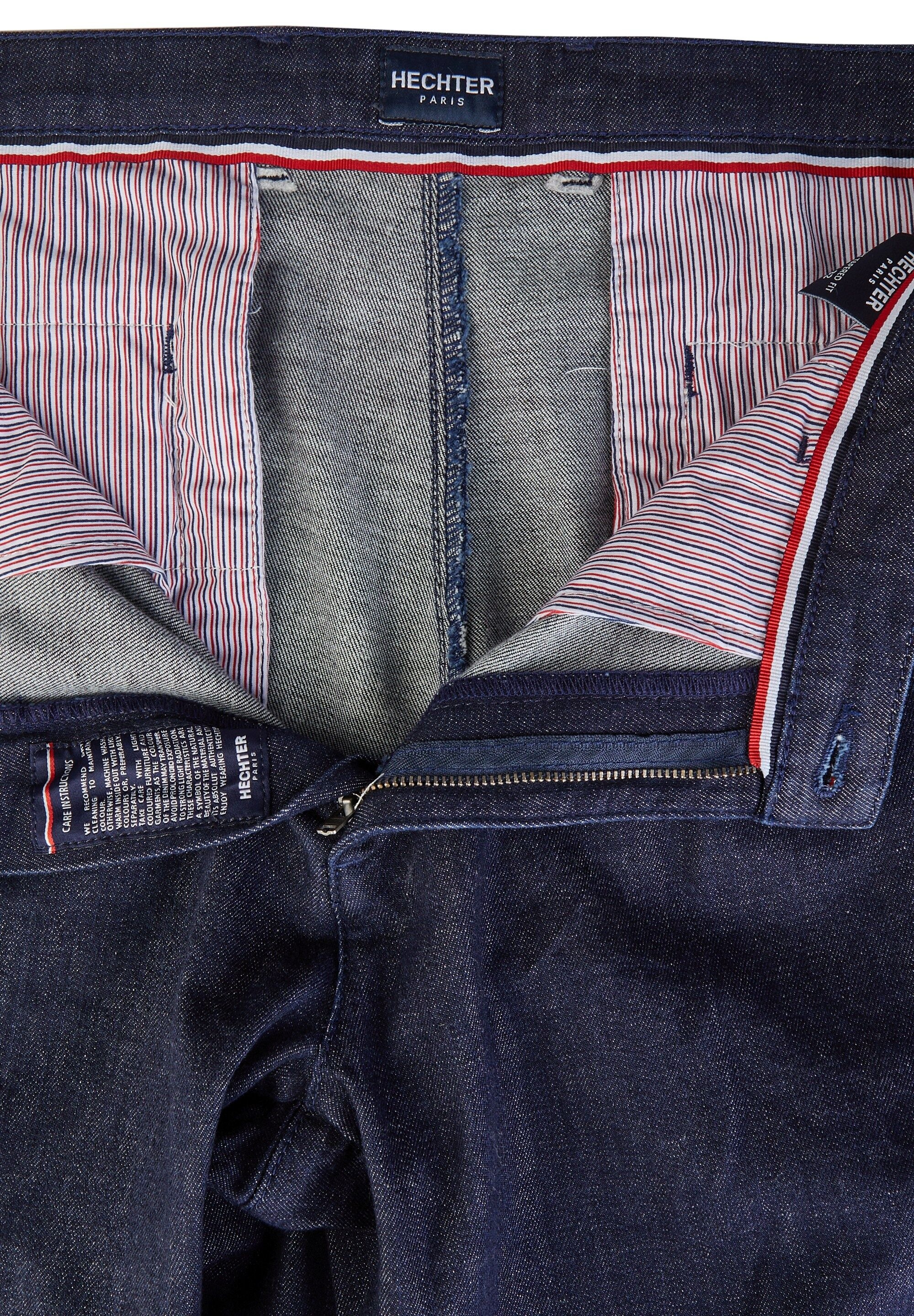 HECHTER PARIS 5-Pocket-Jeans »HECHTER PARIS FM Hose« mit verdecktem Reißverschluss