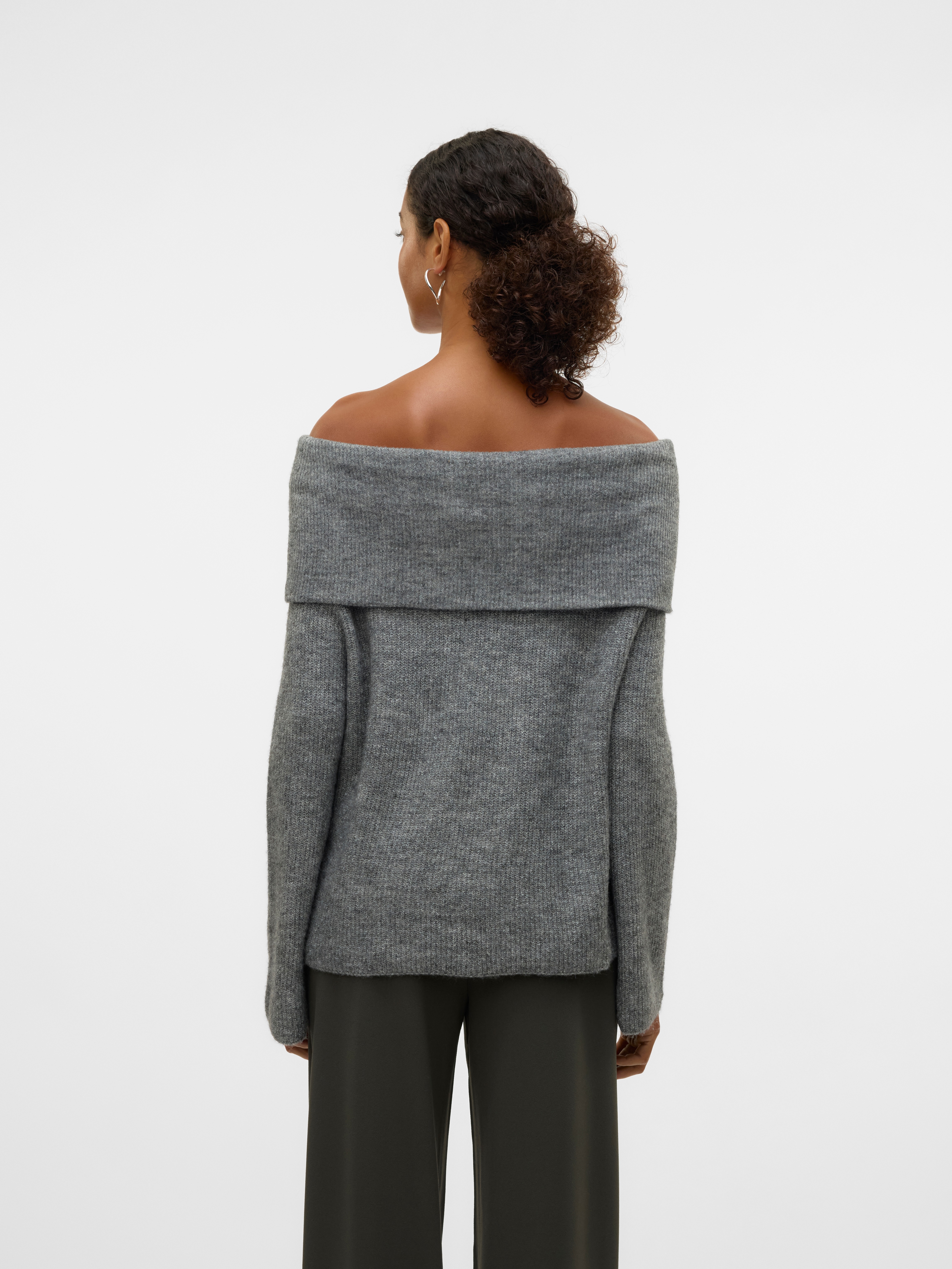 Thumbnail - Vero Moda Strickpullover "VMERA LS OFF SHOULDER PULLOVER GA NOOS"