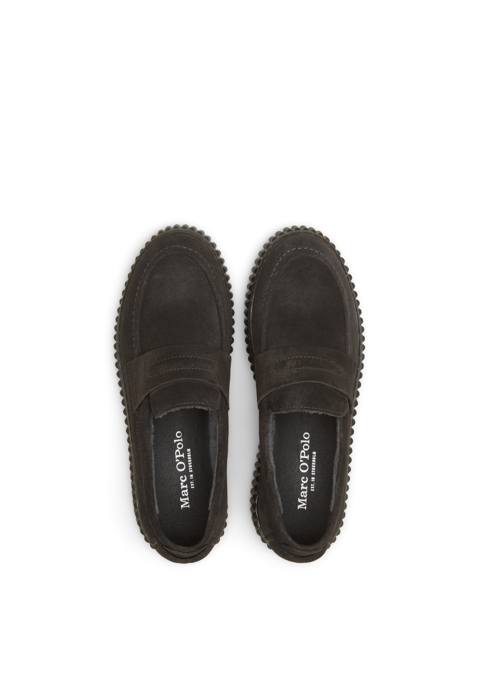 Marc O'Polo Loafer »mit flauschigem Warmfutter«