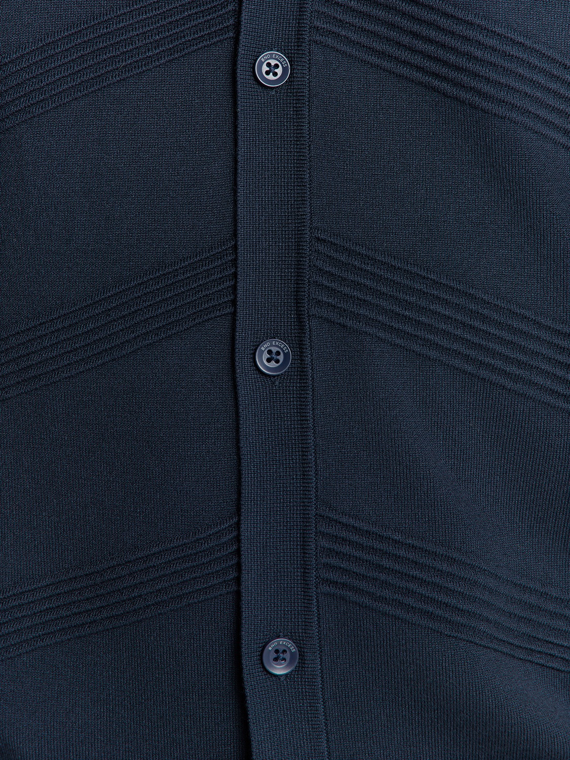 NO EXCESS T-Shirt »No Excess Poloshirt«