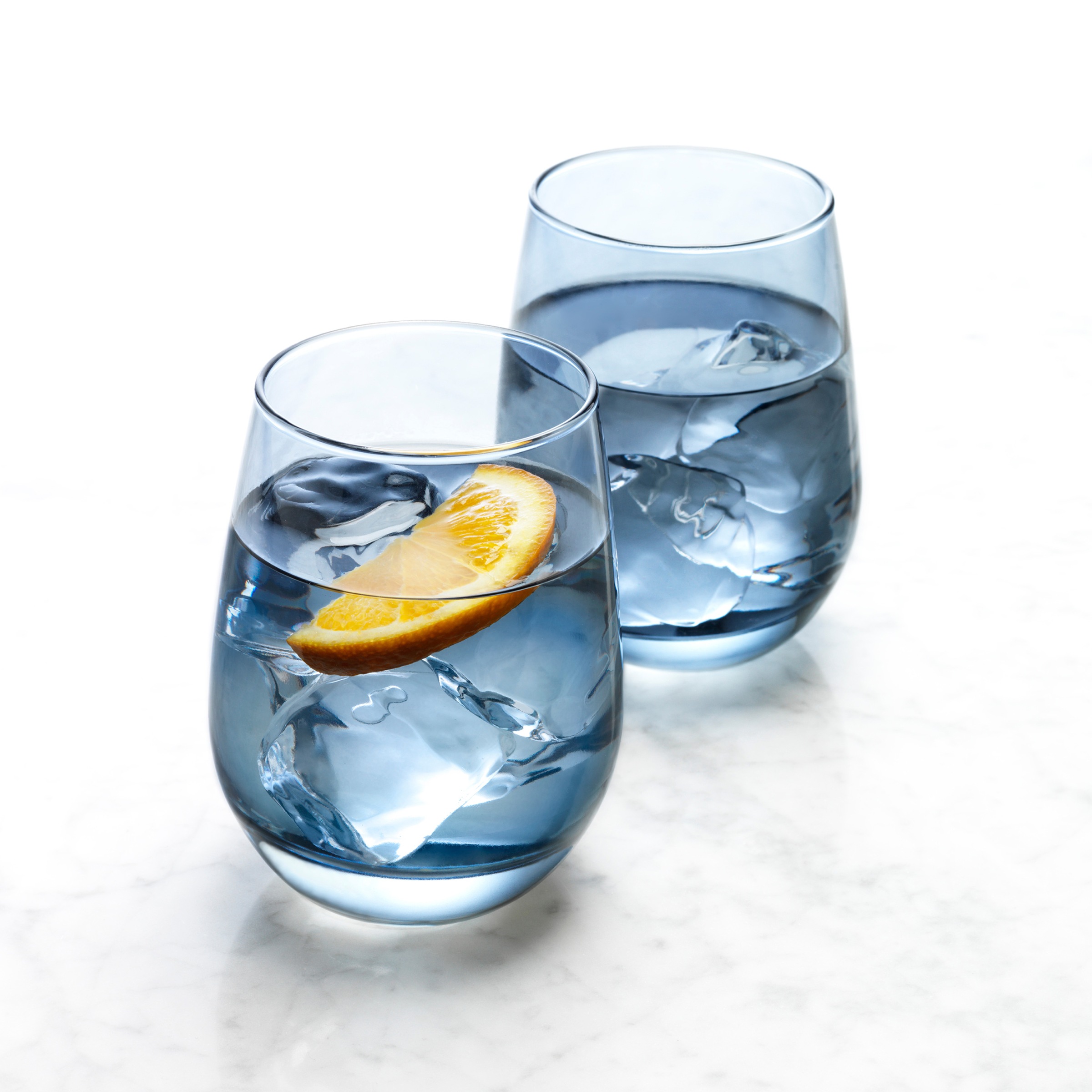 LIBBEY Gläser-Set »Libbey Weinglas, 12er Set -STEMLESS-«, (Set, 12 tlg.), 451 ml, hochwertig verarbeitet, im modernen Design