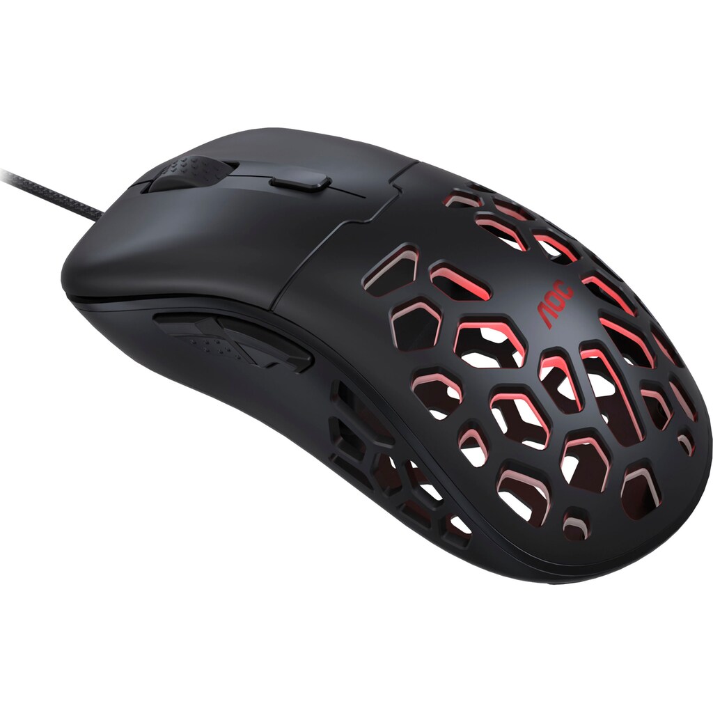 AOC Gaming-Maus »Ultralight GM510«, kabelgebunden