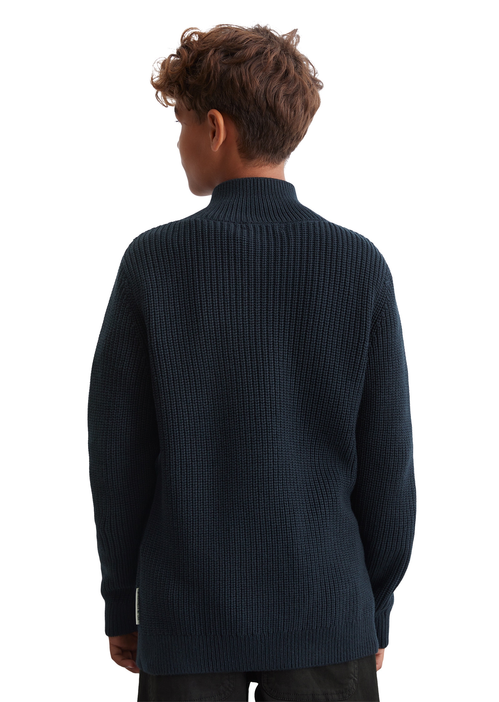 Marc O'Polo Strickpullover »aus Organic Cotton«