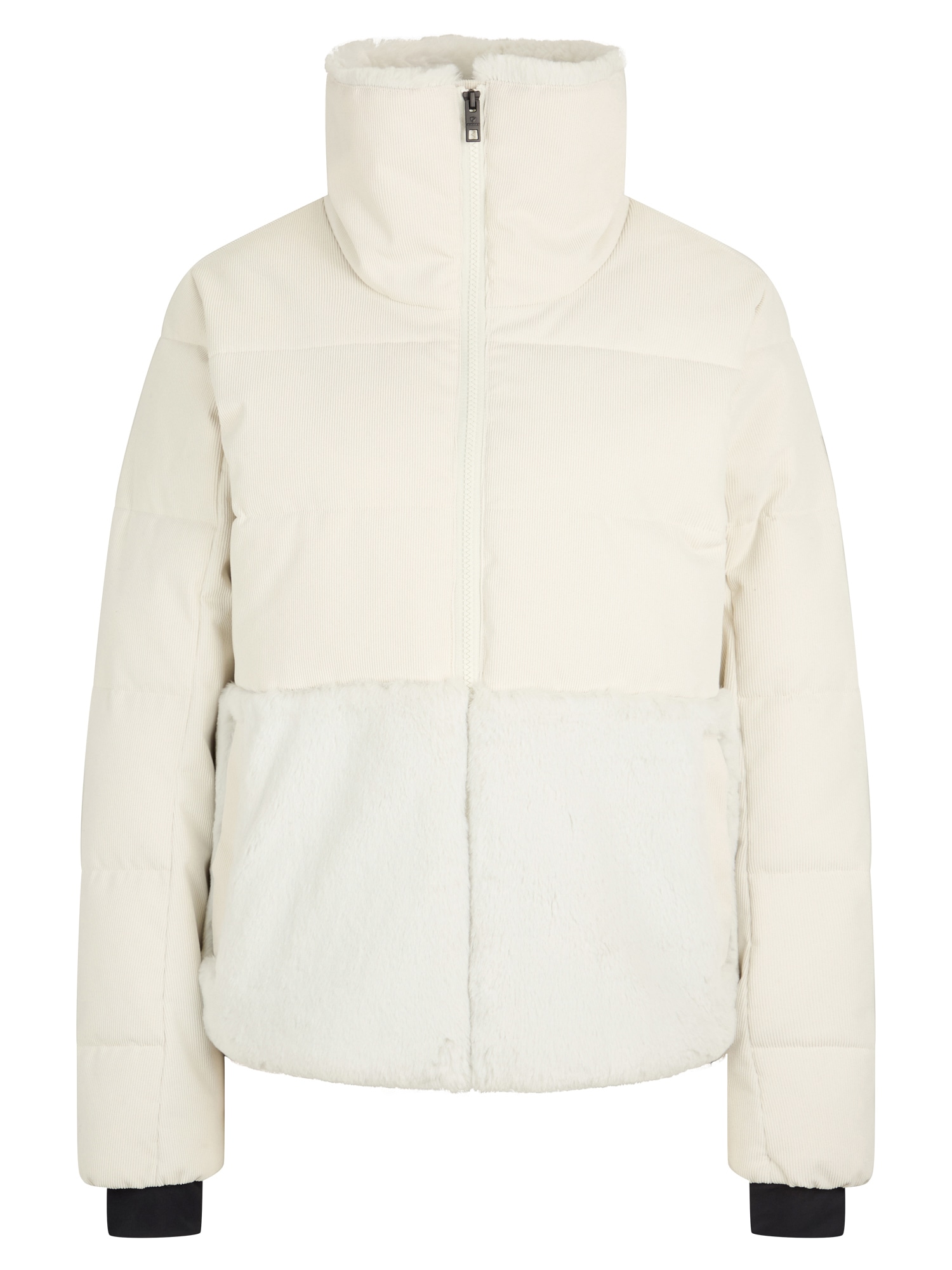 Ziener Winterjacke "TAYLIE-Z WEATHERSHIELD DAMEN" wasser- und windabweisend, warm, hoher kuschliger Kragen