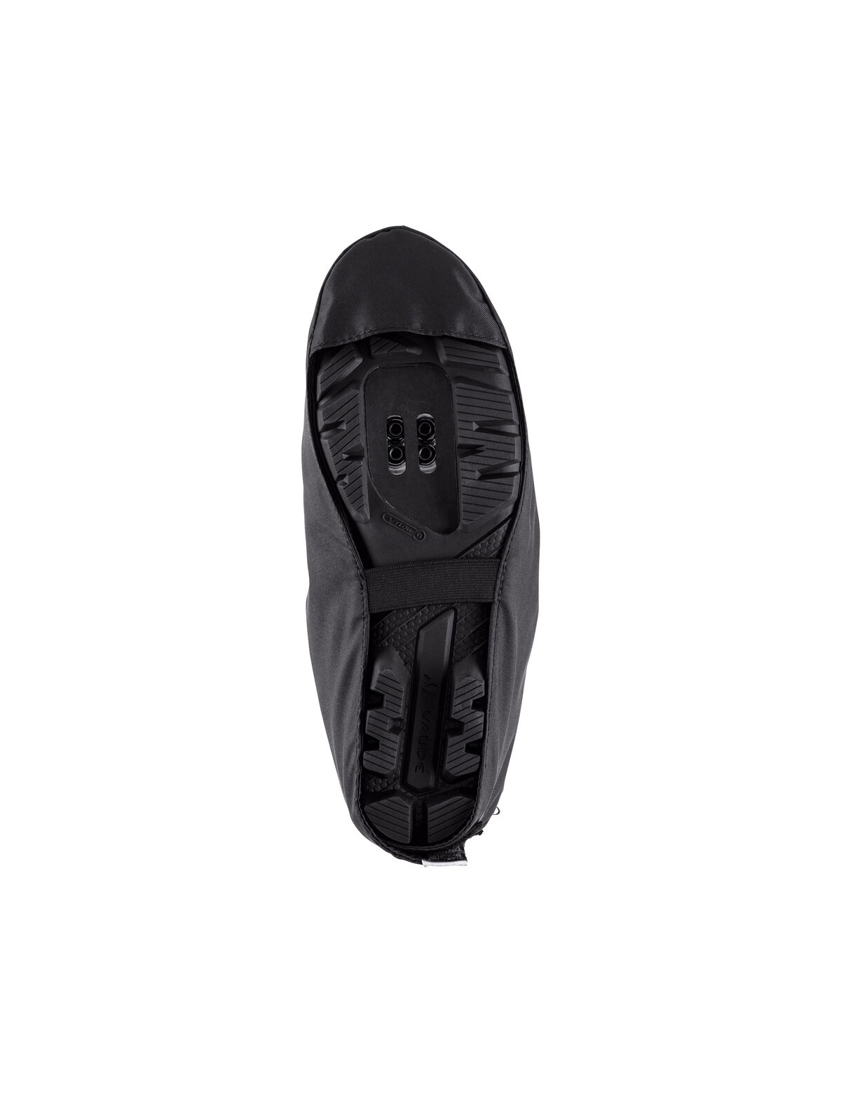 VAUDE Fahrrad-Überschuh »BIKE GAITER WARM« mit reflektierenden Designelementen, wasser- und schmutzabweisend