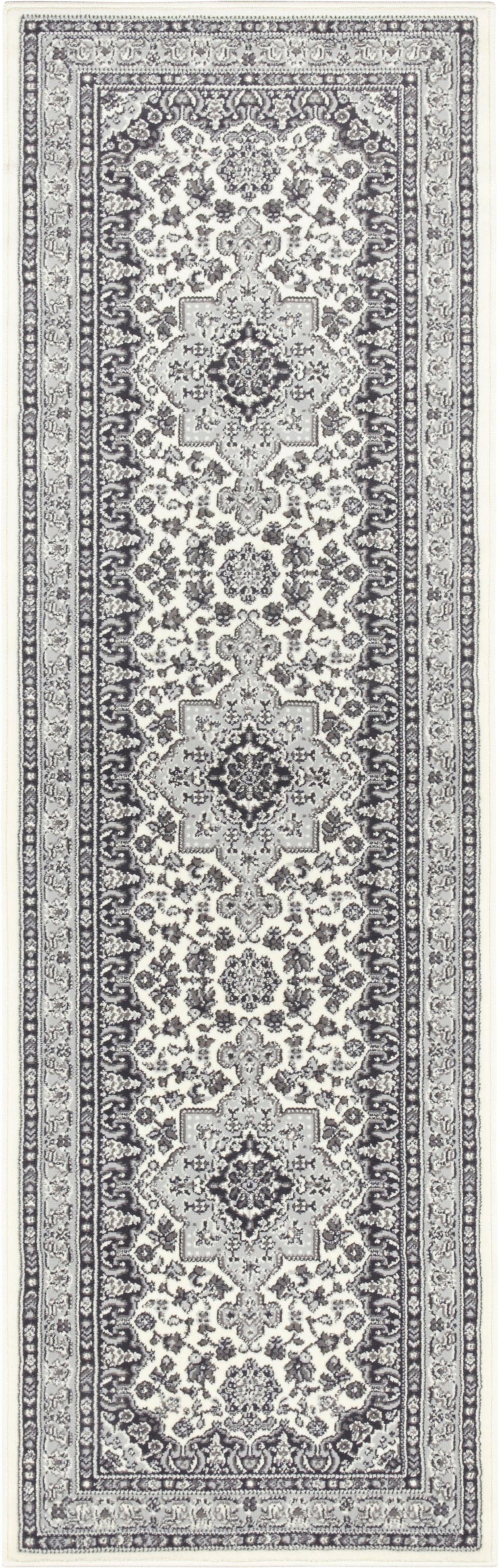 NOURISTAN Teppich »Parun Täbriz«, rechteckig, 9 mm Höhe, Kurzflor, Orient, Läufer, Vintage, Esszimmer, Wohnzimmer, Flur