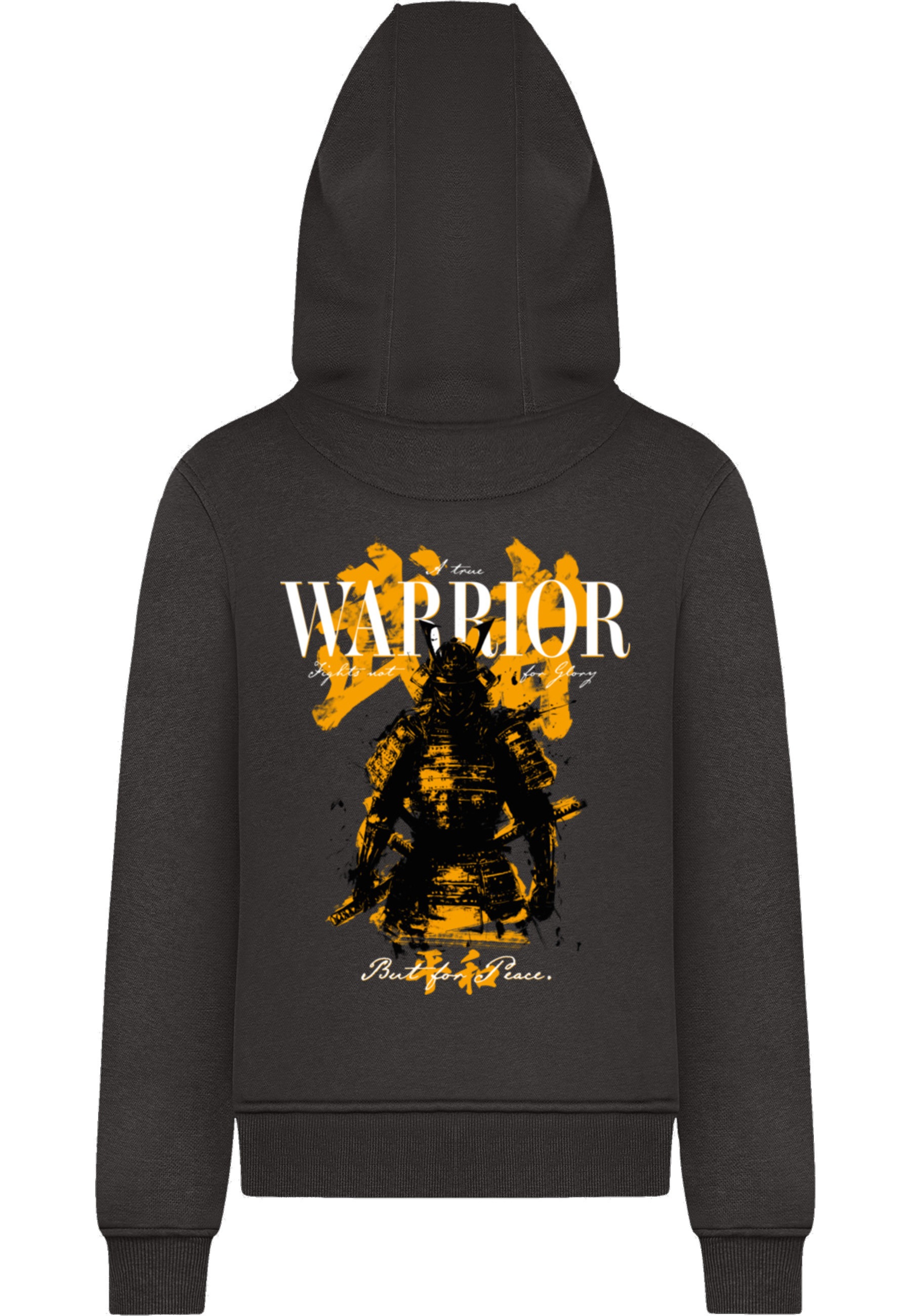 MisterTee Kapuzenpullover "MisterTee Warrior For Peace Hoody" 1 Stk. günstig online kaufen