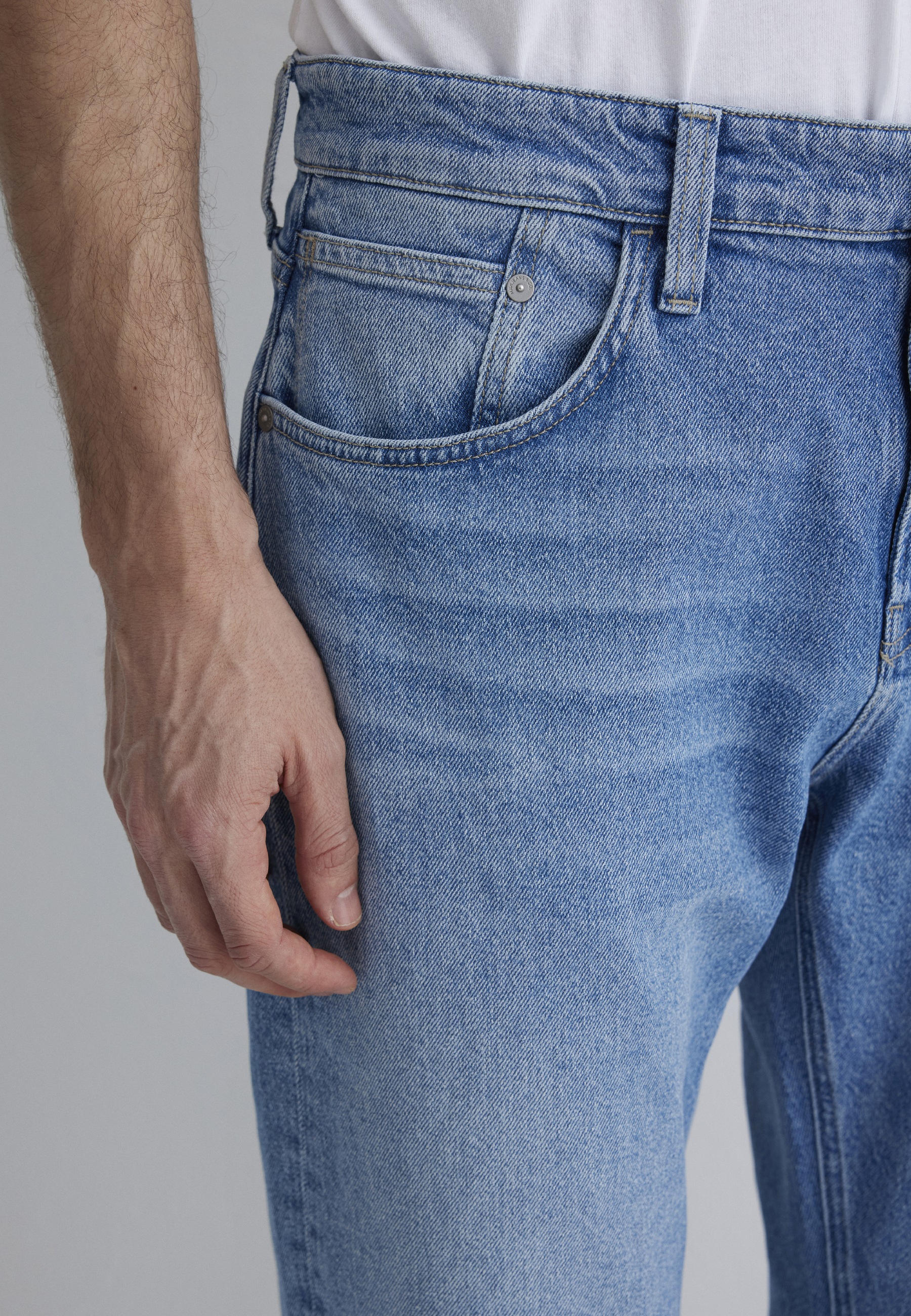 Mavi Loose-fit-Jeans »LISBON«, Loose Straight Jeans