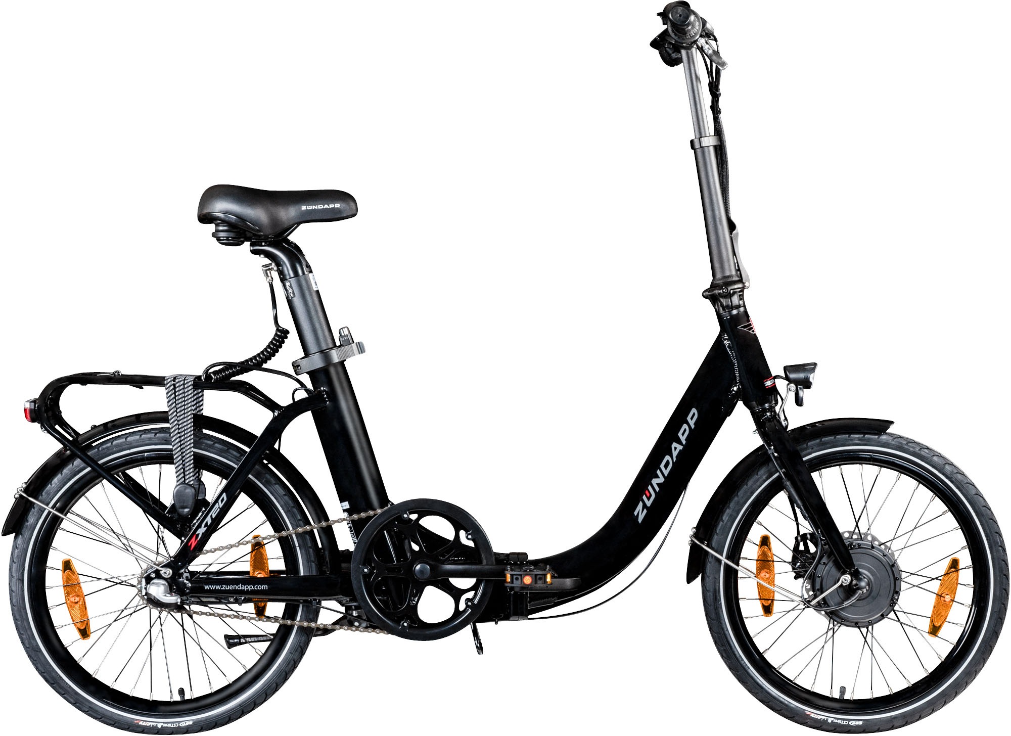 Zündapp E-Bike »ZXT20«, 3 Gang, Frontmotor 250 W, Pedelec, Elektrofahrrad für Damen u. Herren, Cityrad