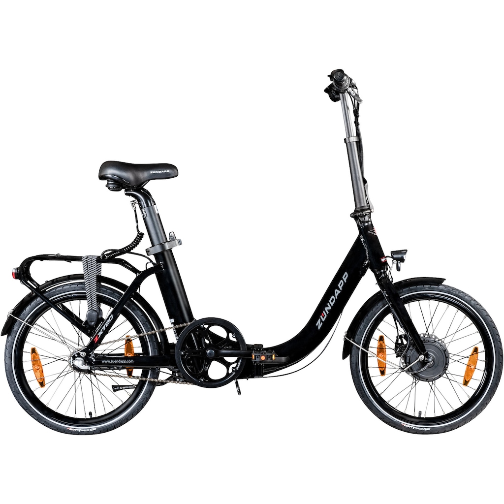 Zündapp E-Bike »ZXT20«, 3 Gang, Frontmotor 250 W