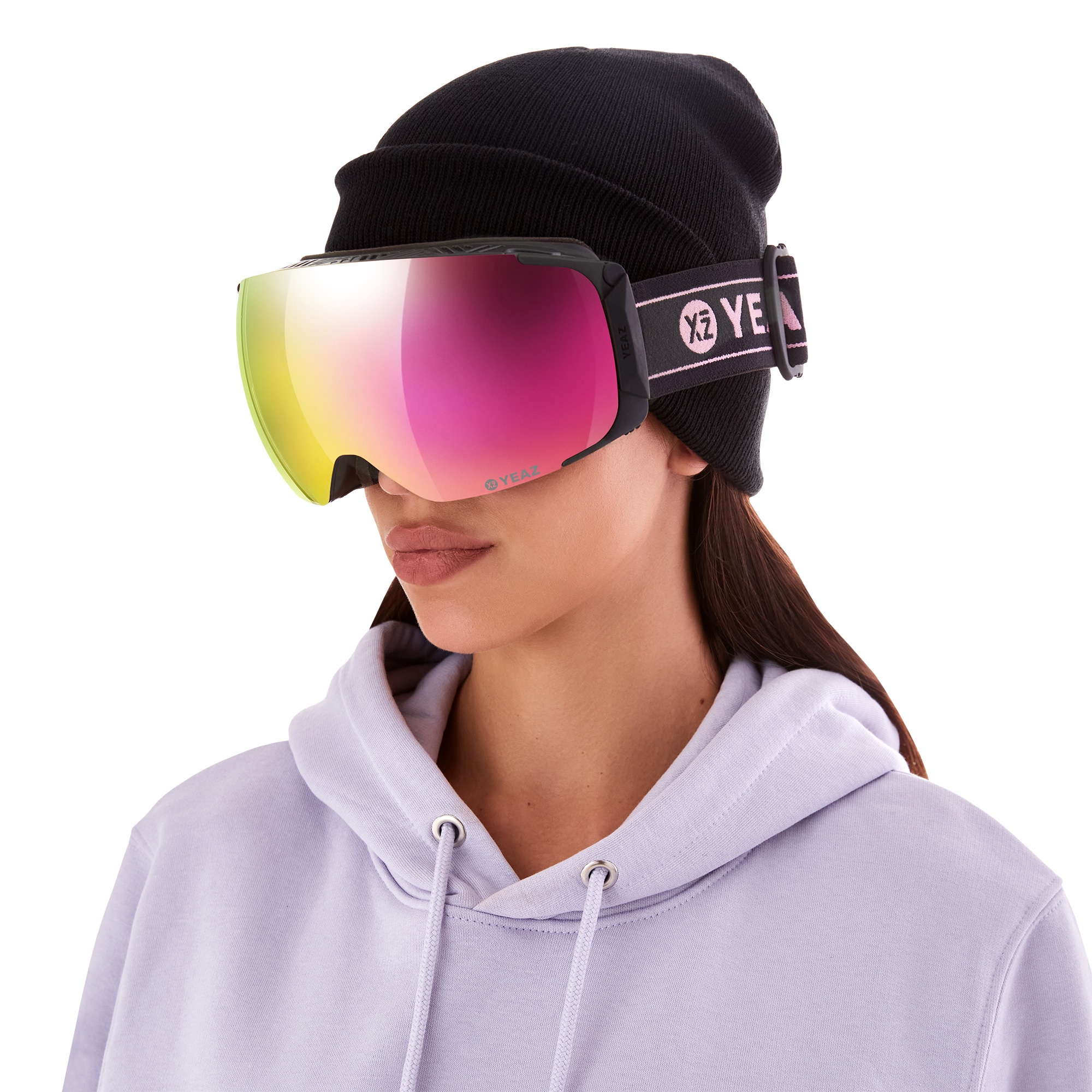 YEAZ Skibrille »Ski- und Snowboard-Brille TWEAK-X«