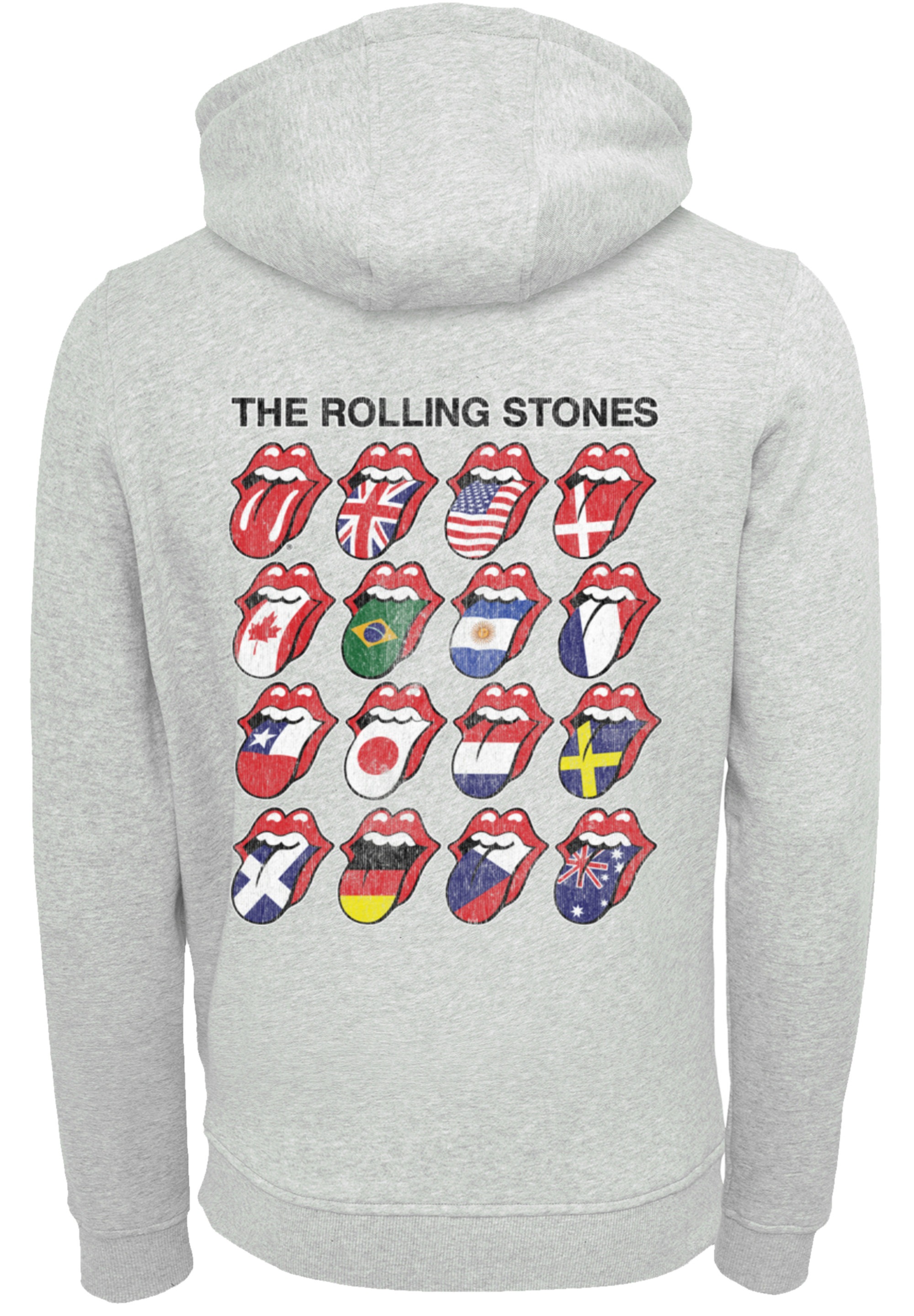F4NT4STIC Kapuzenpullover »The Rolling Stones Voodoo Lounge Tongues«, Musik, Band, Logo