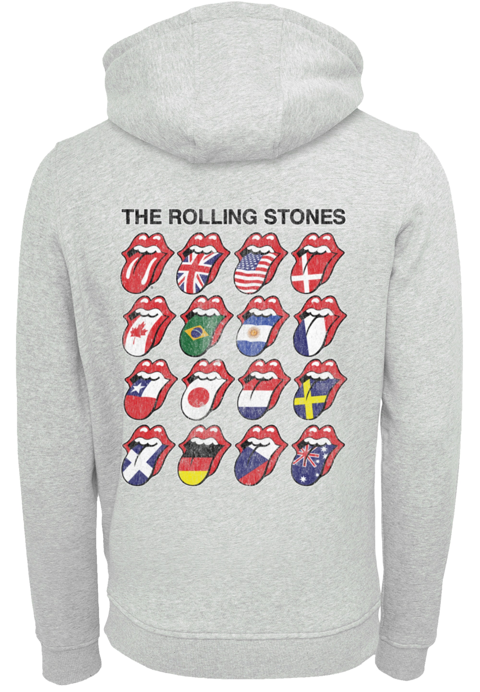 F4NT4STIC Kapuzenpullover "The Rolling Stones Voodoo Lounge Tongues", Musik günstig online kaufen