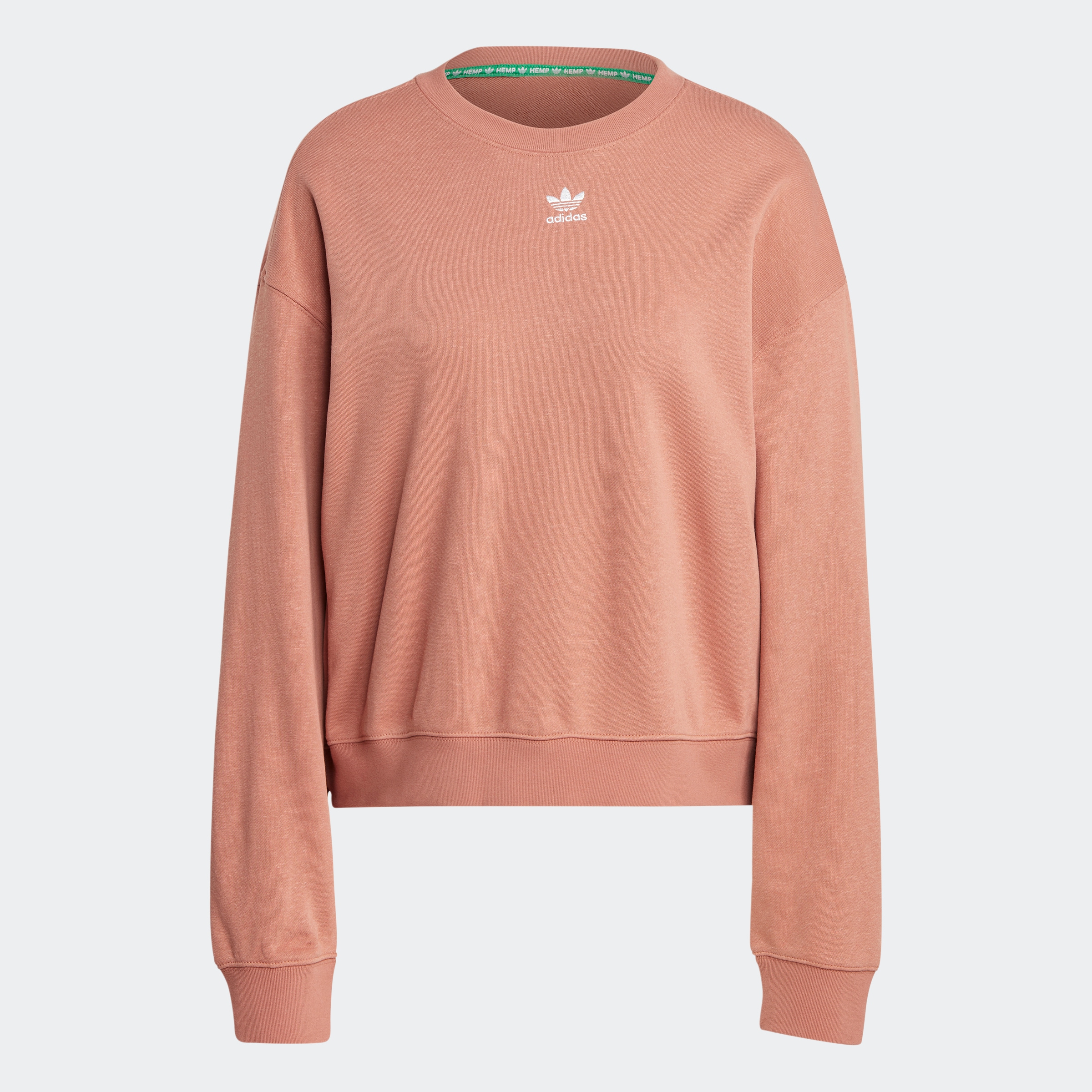 PULLOVER« Sweatshirt MADE kaufen HEMP | adidas WITH BAUR »ESSENTIALS+ Originals