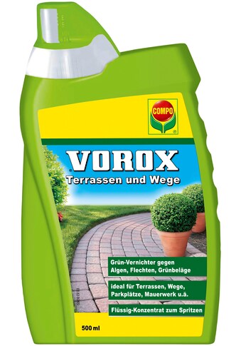 Compo Grünbelagentferner »VOROX®«, Terrassen und Wege, 500 ml kaufen
