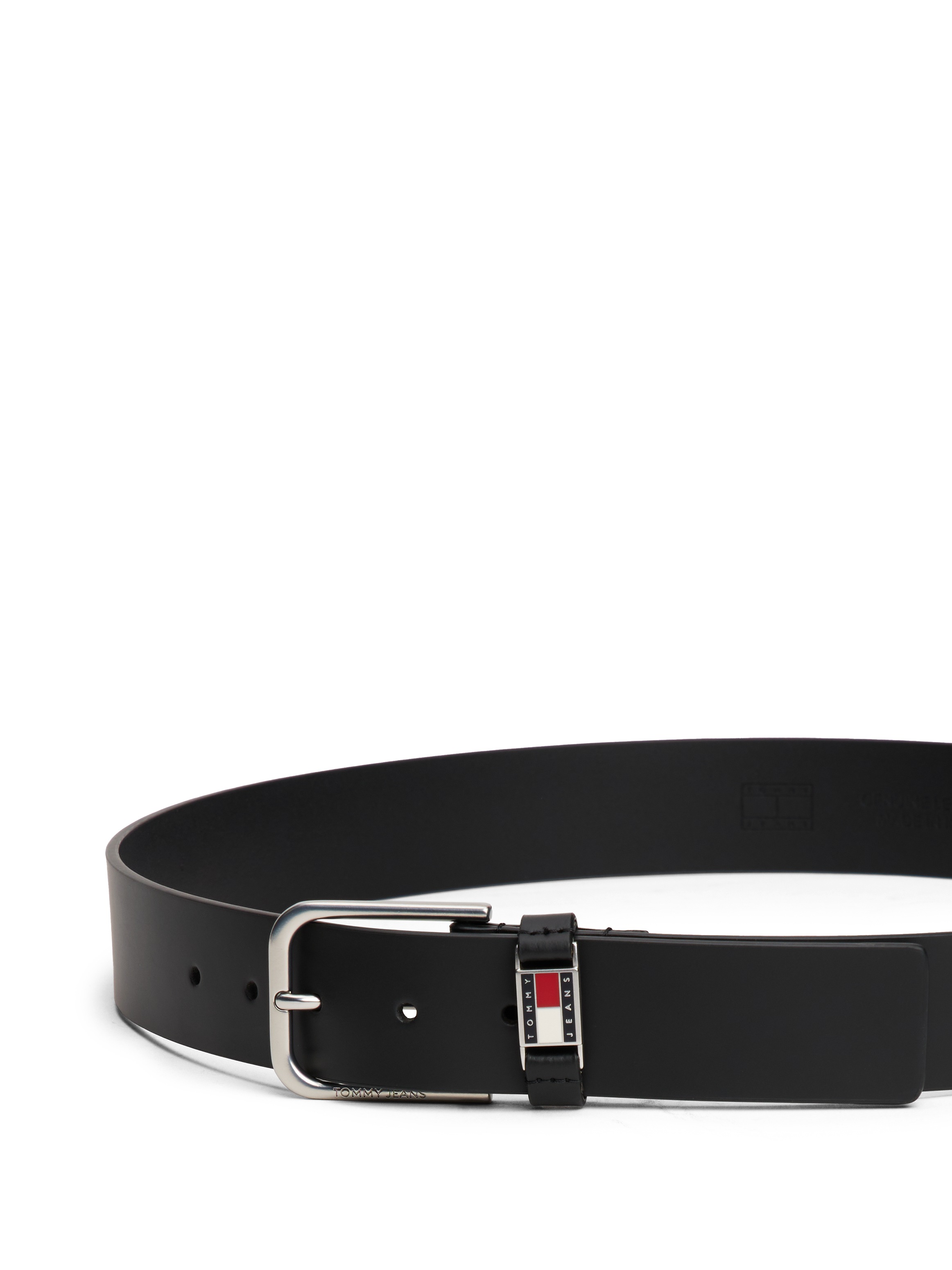 Tommy Jeans Ledergürtel »TJM SCANTON«, quadratische Schnalle, Breite 4cm