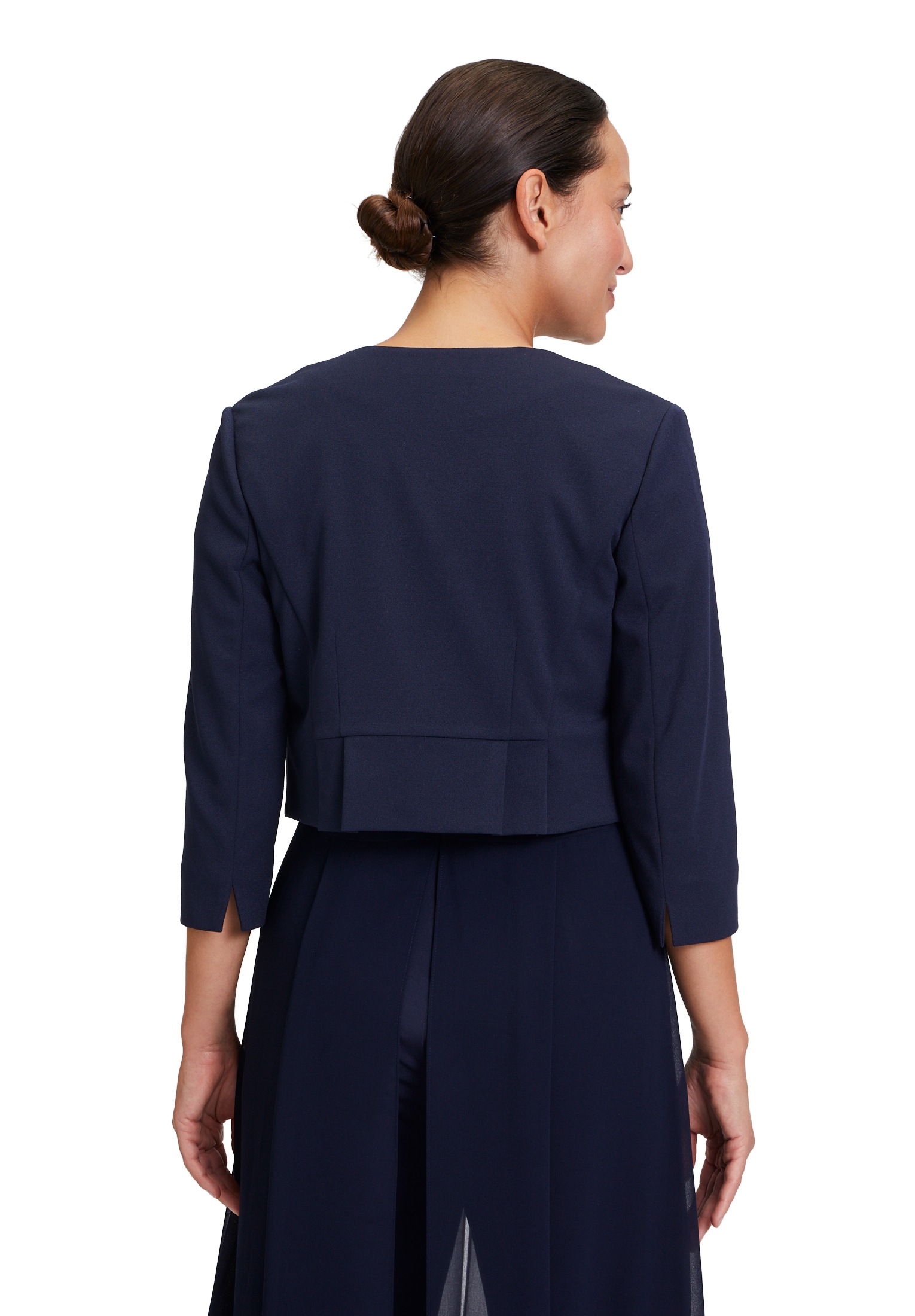 Vera Mont Boleroblazer »Vera Mont Blazer-Jacke ohne Verschluss«, Ärmelschlitz