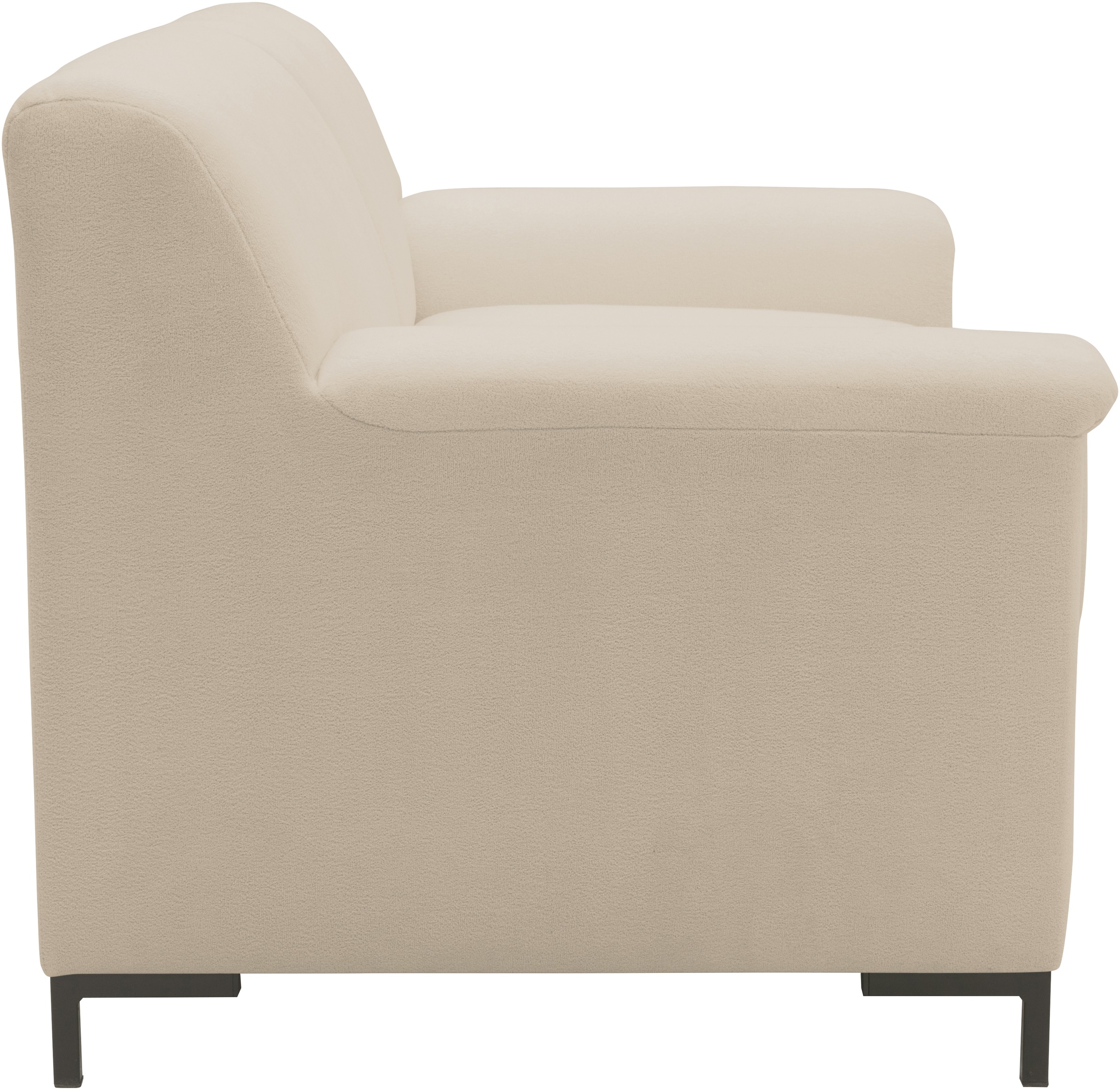 INOSIGN 1,5-Sitzer »Jamie 2 B/T/H: 144/81/76 cm, auch in Cord«, zeitlos, modern, mit komfortablem Federkern