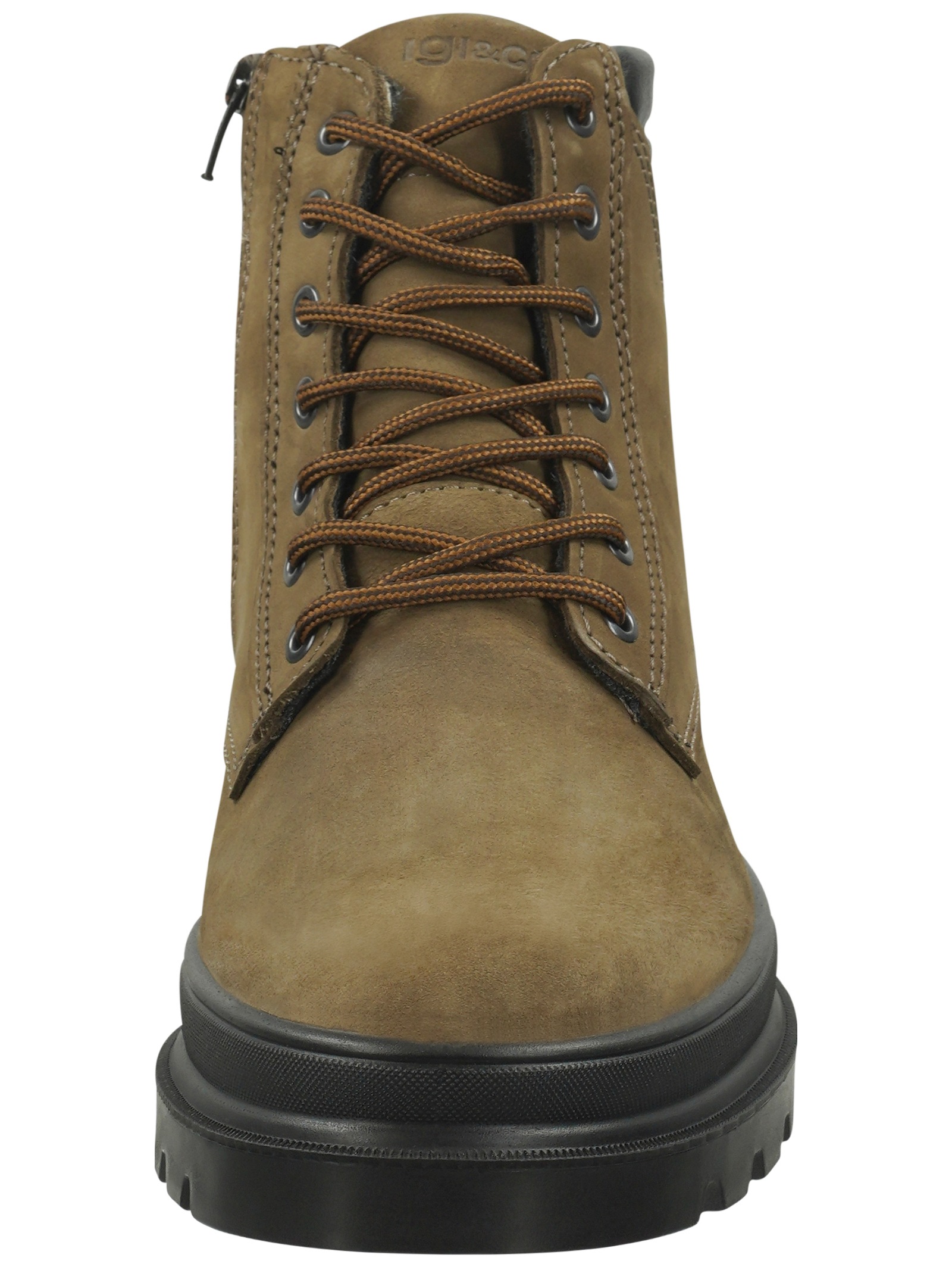 IGI & CO Schnürstiefelette »IGI & CO Stiefelette Nubukleder«