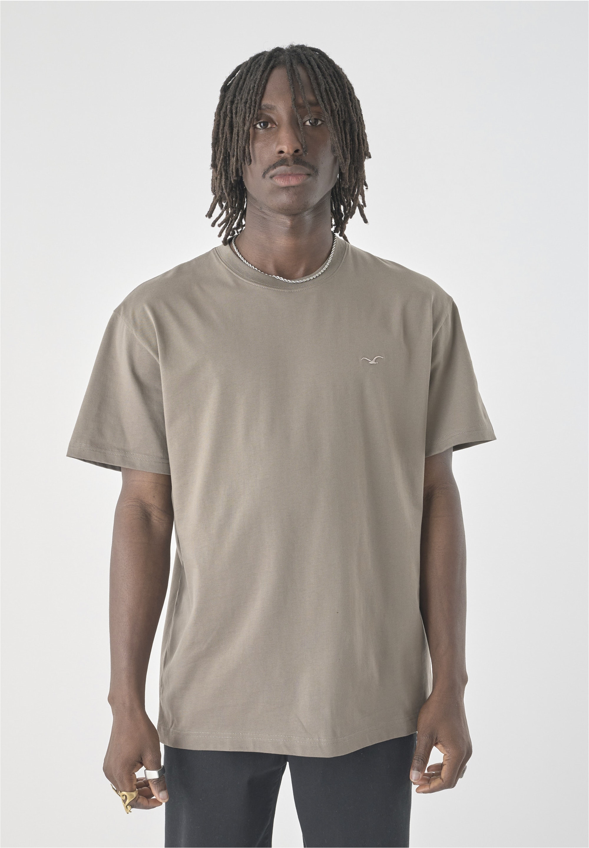 Cleptomanicx T-Shirt "Ligull Boxy 2", in schlichtem Design günstig online kaufen
