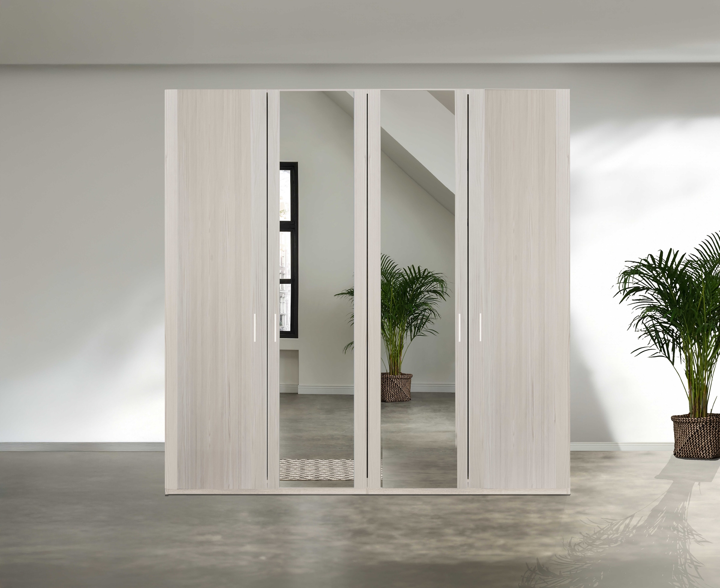 WIEMANN Kleiderschrank "Bern" hochwertige Beschläge inkl. Türdämpfung günstig online kaufen