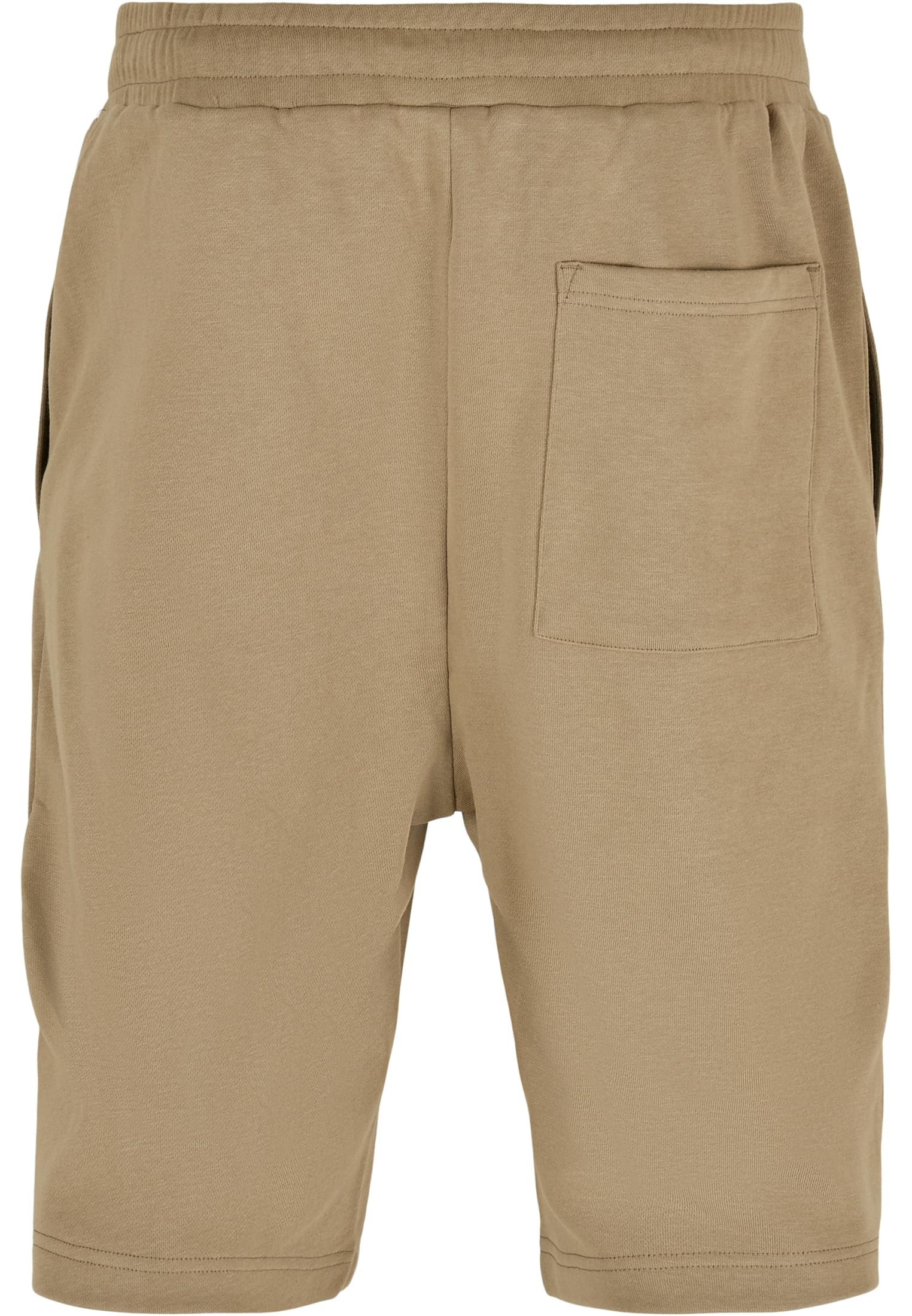 URBAN CLASSICS Sweatshorts »Urban Classics Herren Low Crotch Sweatshorts«, (1 tlg.)