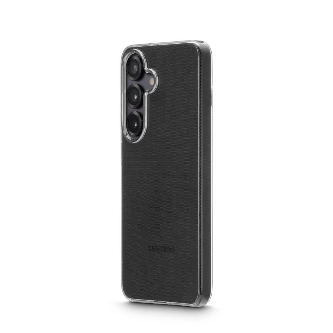 Hama Smartphone-Hülle »Handyhülle „Always Clear“ für Galaxy S25+ (kratzfest, ohne Vergilben)«, ohne schnelles Vergilben