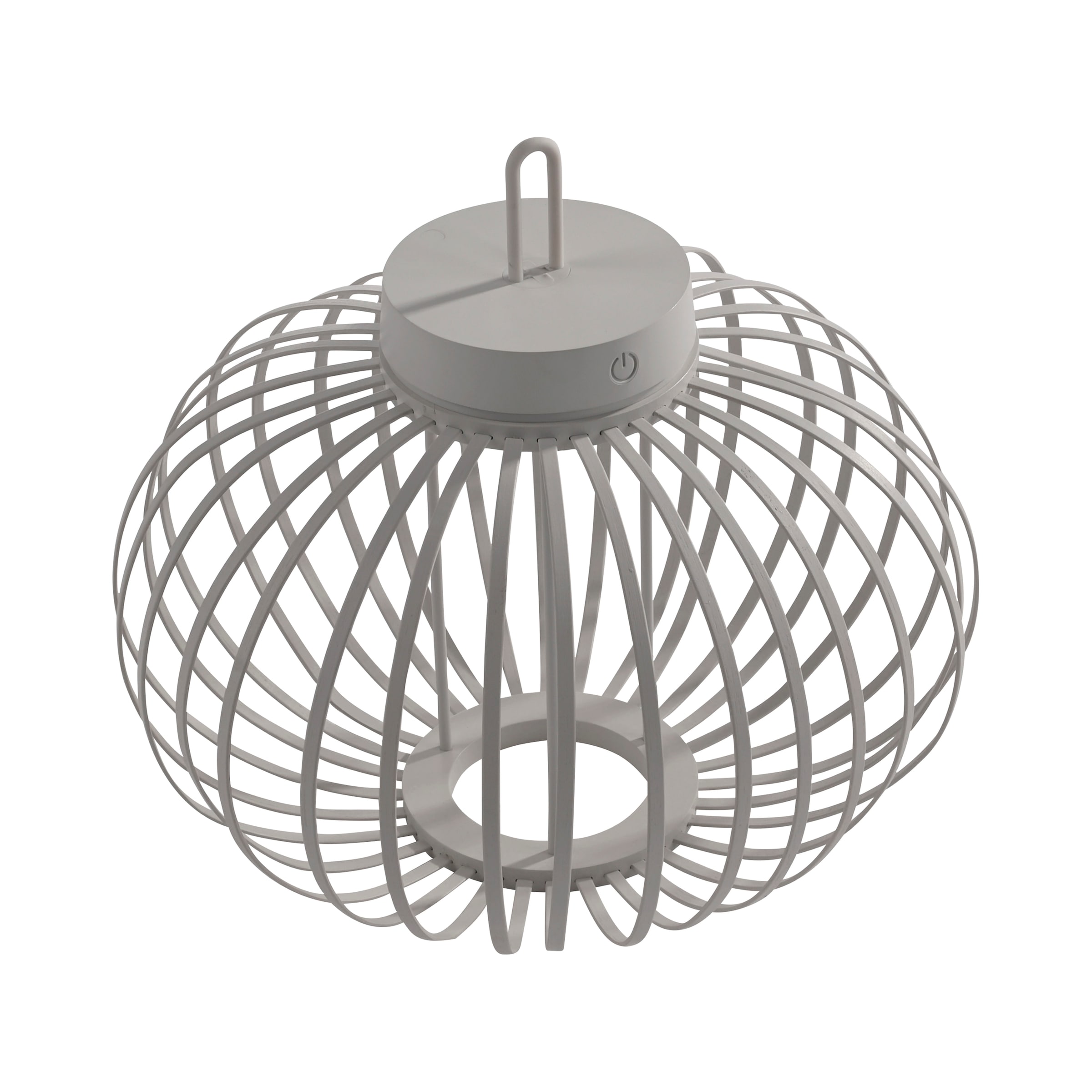 JUST LIGHT Pendelleuchte »AKUBA«, 1 flammig, Leuchtmittel LED-Modul | LED fest integriert, Akkuleuchte