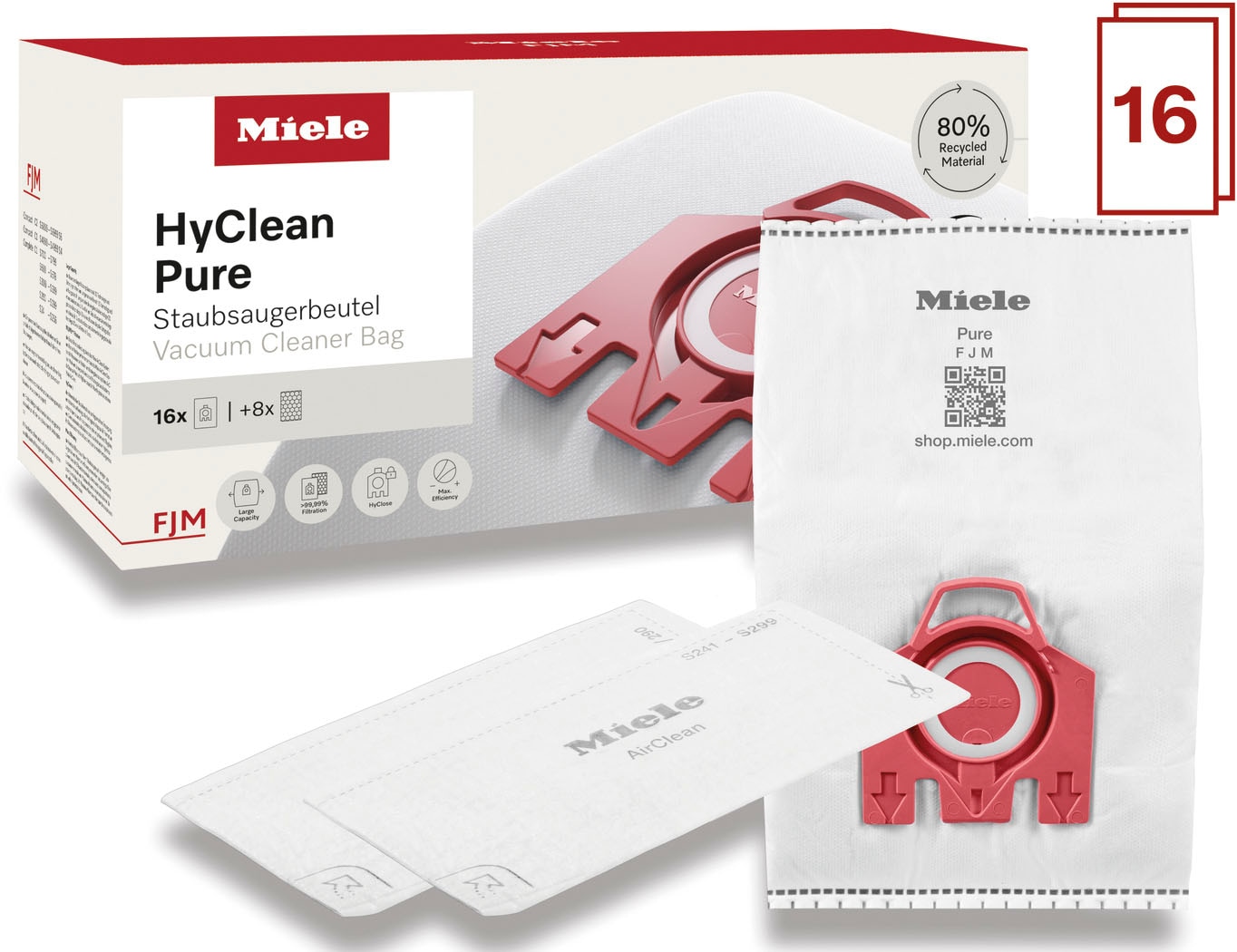 Miele Staubsaugerbeutel "Miele Original Zubehör-XXL-Pack Staubsaugerbeutel günstig online kaufen