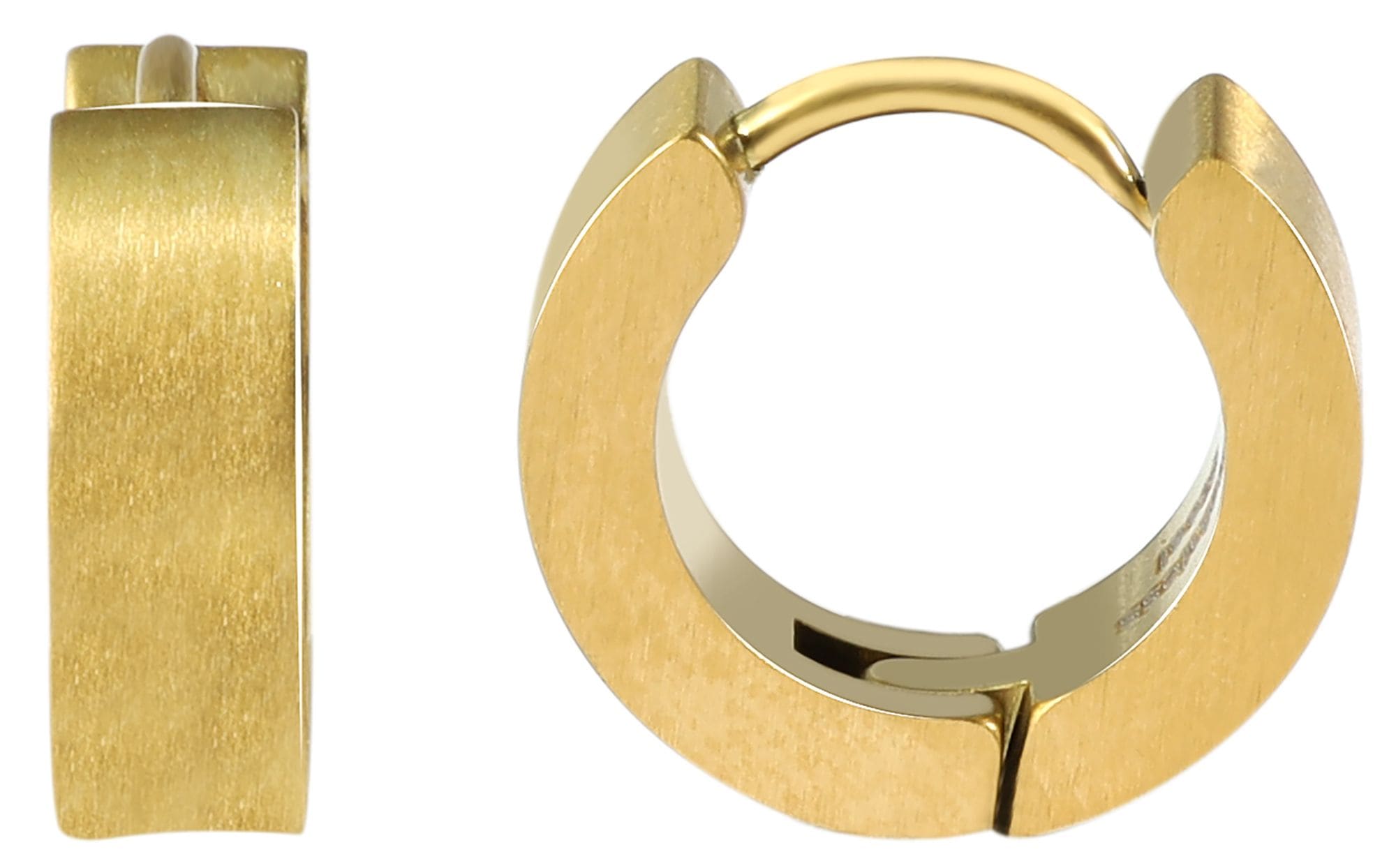 Adelia´s Paar Creolen "Unisex Ohrringe – Creole aus Edelstahl" Ideal zum Ve günstig online kaufen