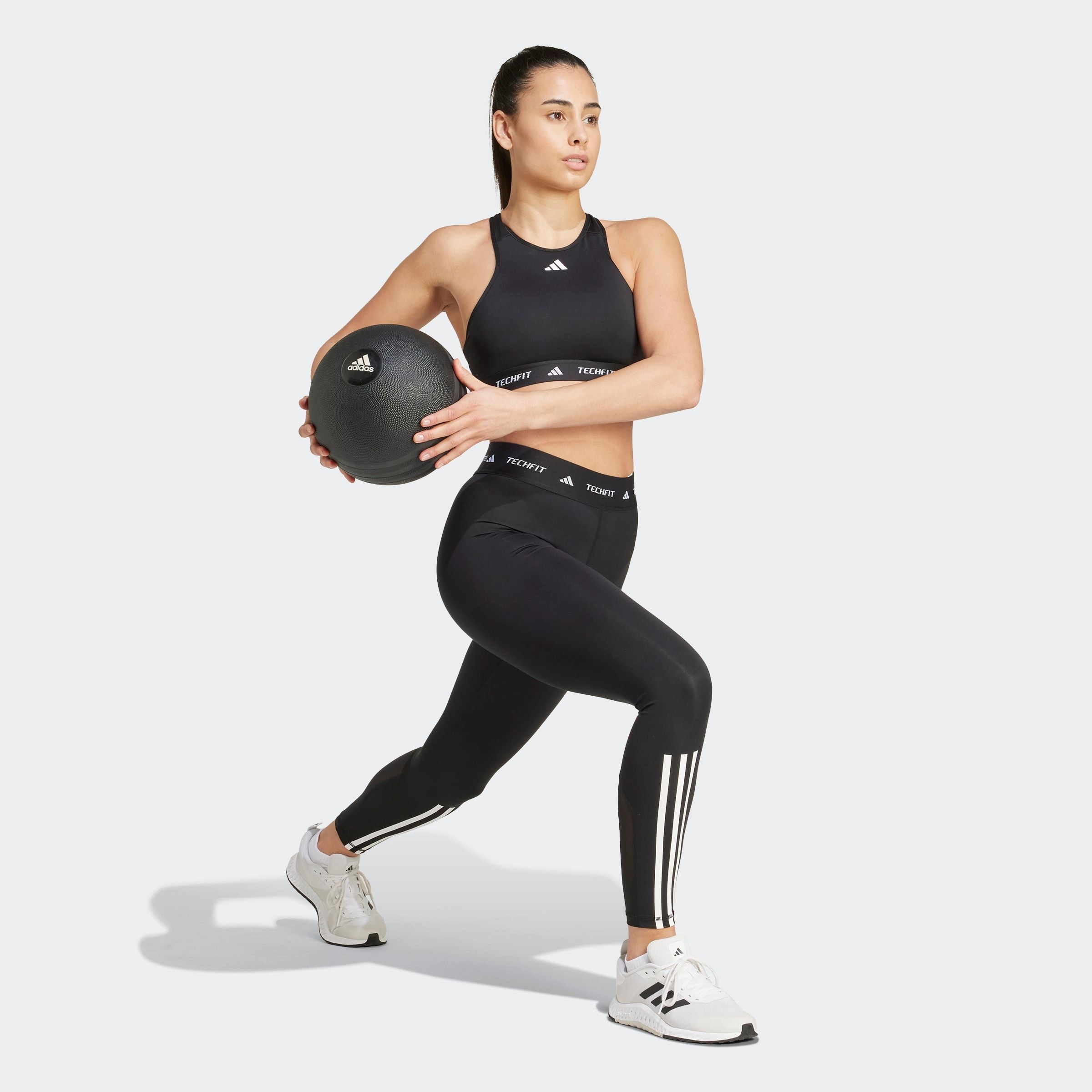 adidas Performance Trainingstights »TF 3S 7/8 L«, (1 tlg.)