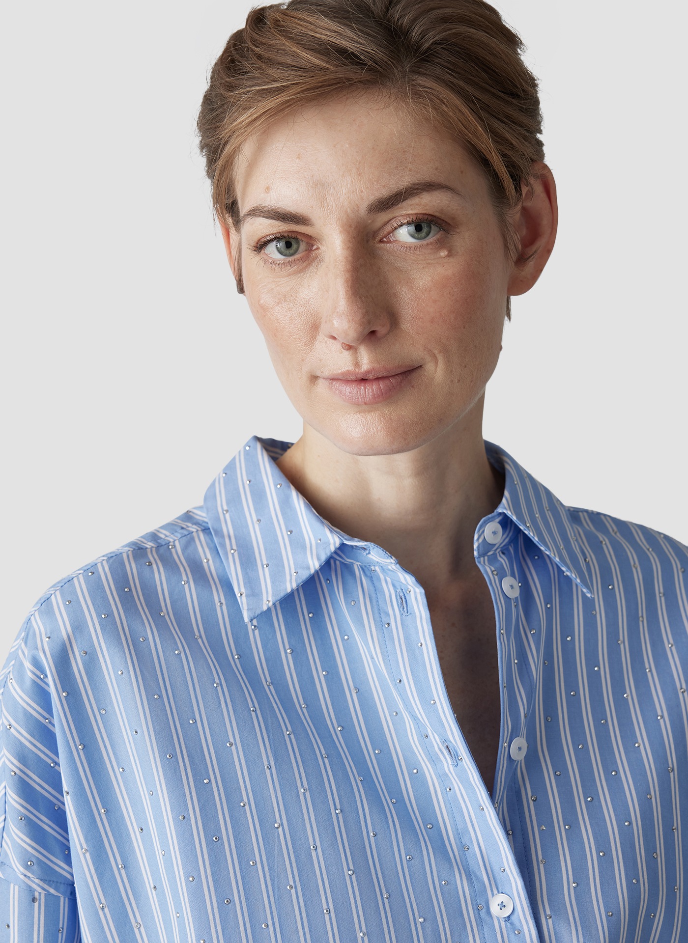 LeComte Klassische Bluse »Bluse«
